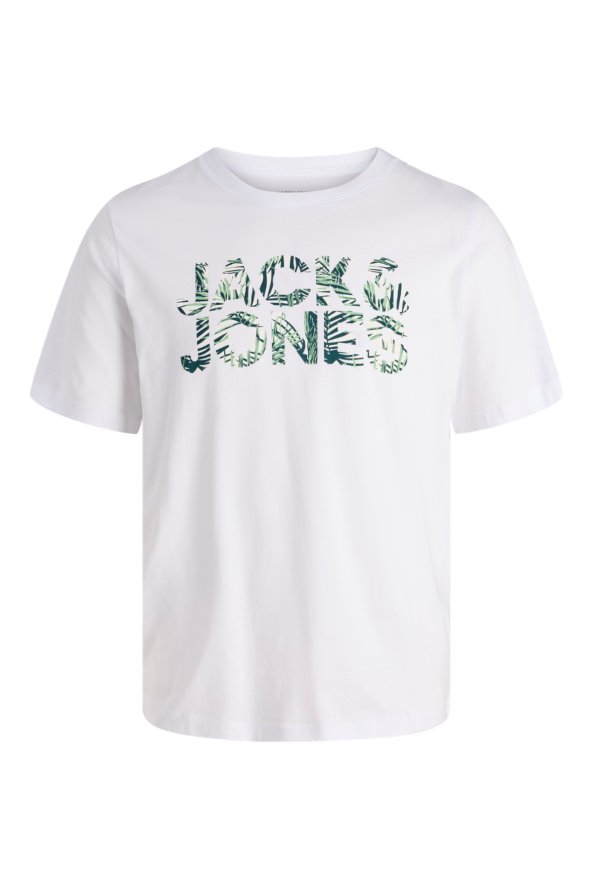 Jack & Jones Jjejeff Logo Tee Ss Sn Erkek T-shirt 12288536 görsel 3