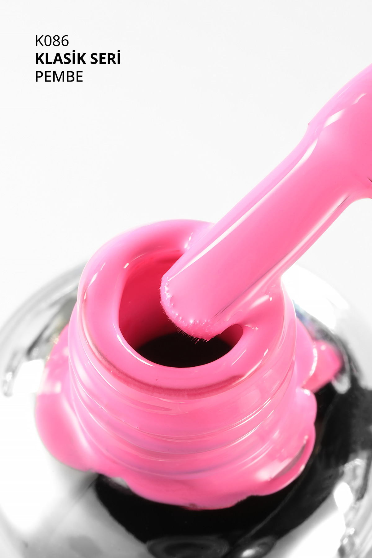 Kalıcı Oje K086, Pembe, 4 ml — صورتی 8860101A01S01K086 — تصویر 3 از 7