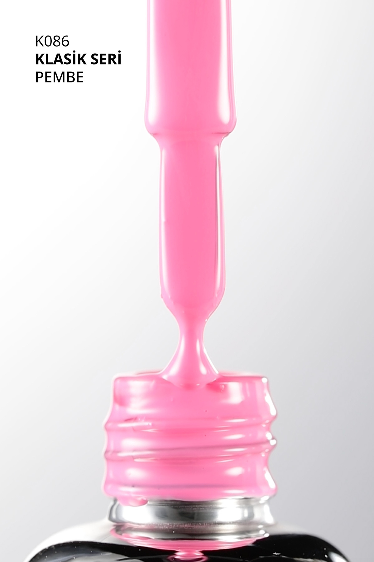 Kalıcı Oje K086, Pembe, 4 ml — صورتی 8860101A01S01K086 — تصویر 6 از 7