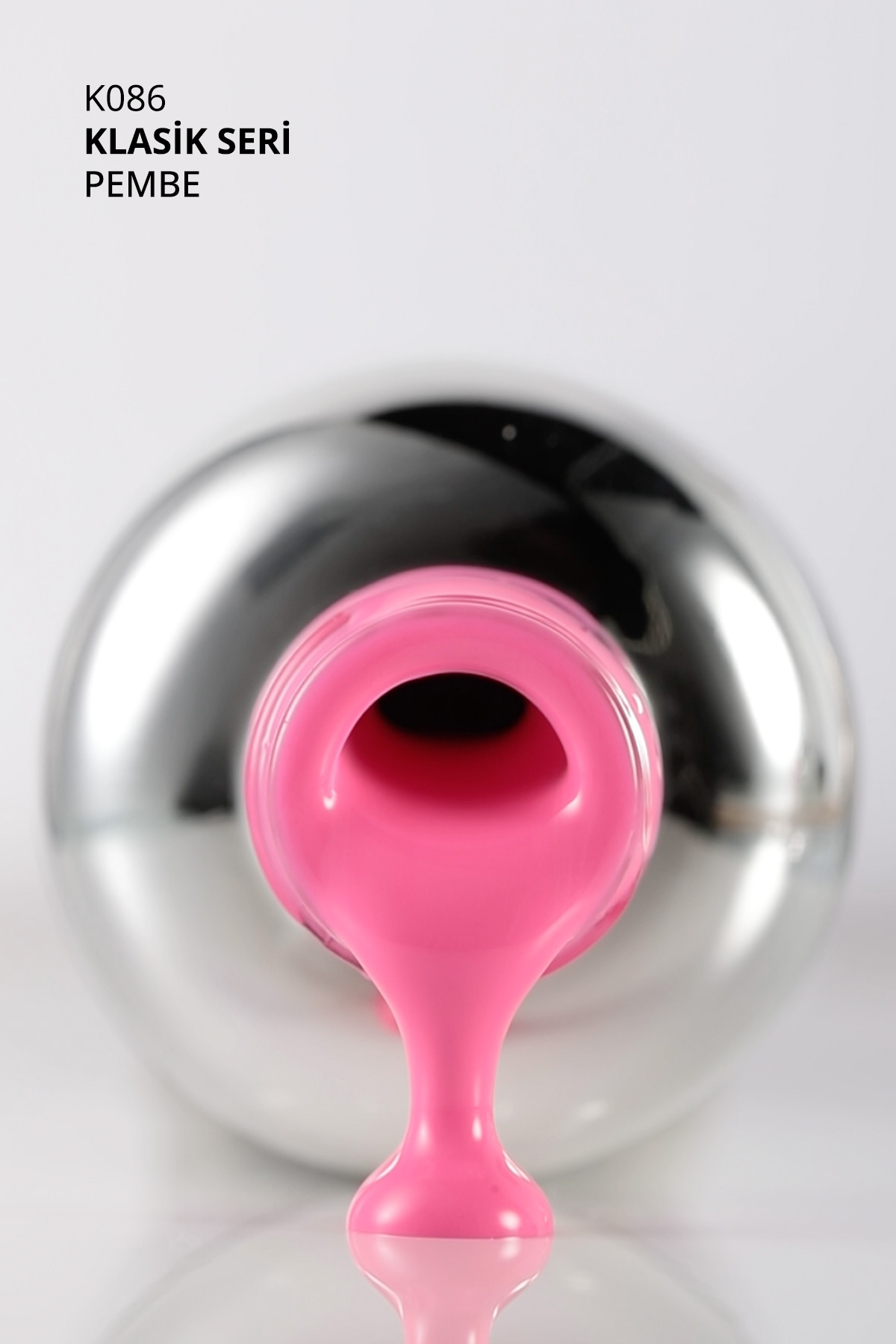 Kalıcı Oje K086, Pembe, 4 ml — صورتی 8860101A01S01K086 — تصویر 5 از 7