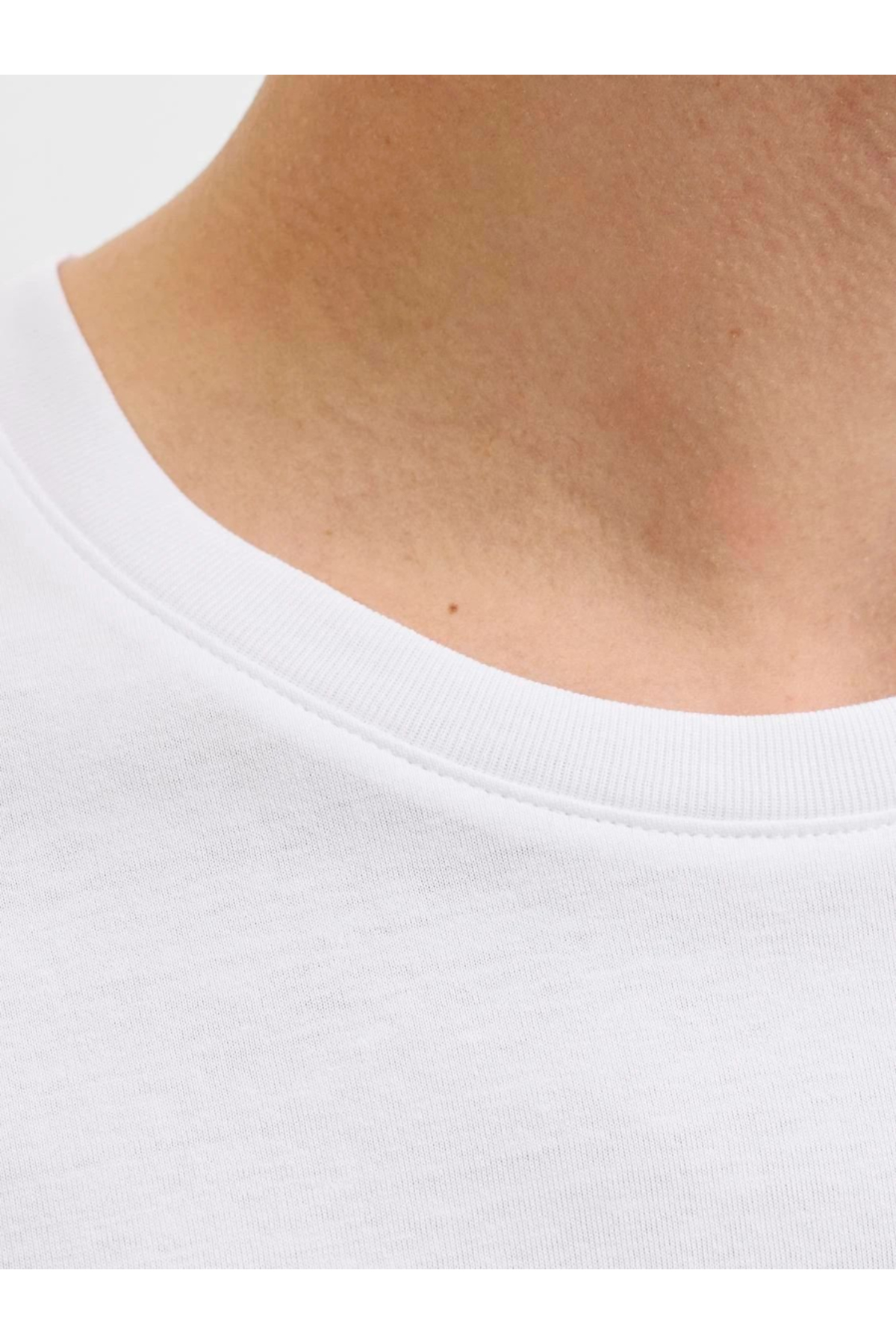 Jack & Jones Jjejeff Logo Tee Ss Sn Erkek T-shirt 12288536 görsel 5