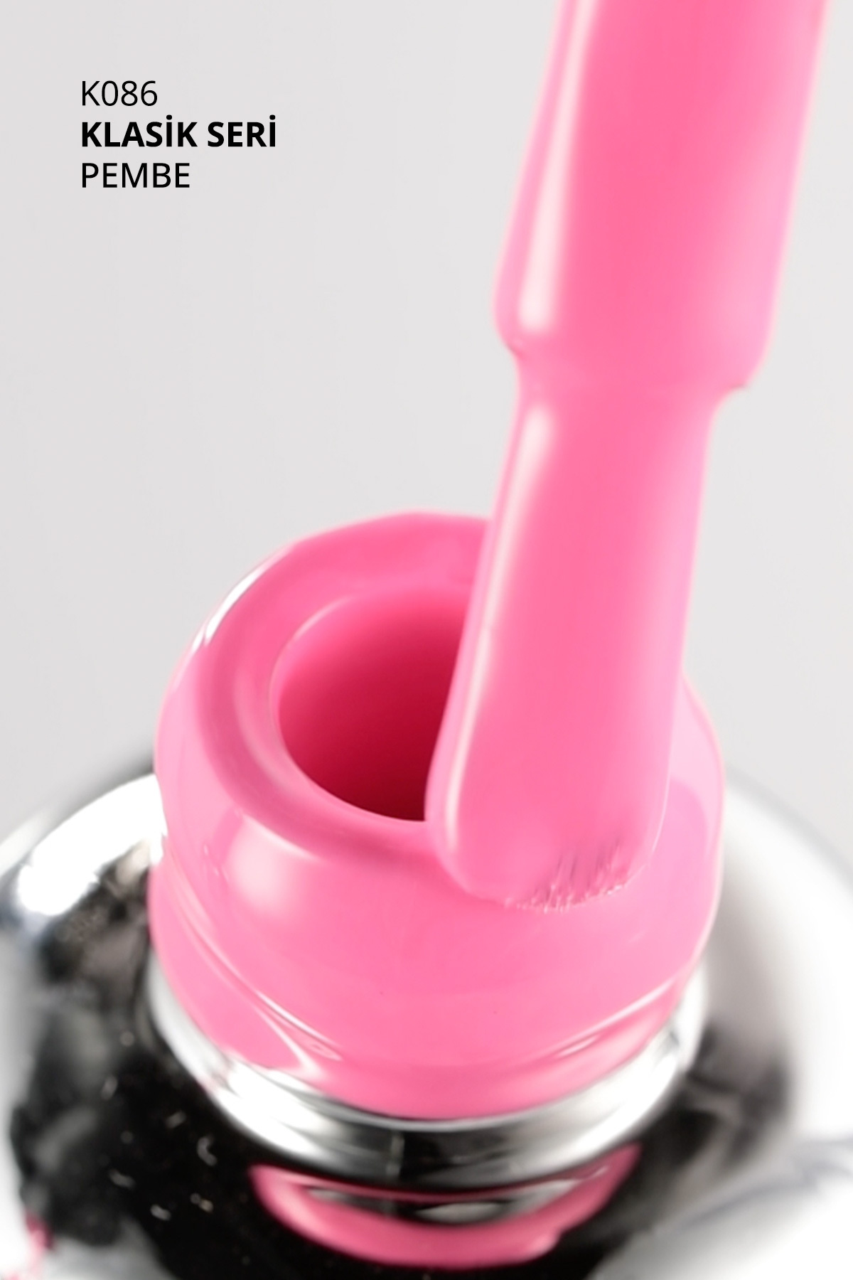 Kalıcı Oje K086, Pembe, 4 ml — صورتی 8860101A01S01K086 — تصویر 7 از 7