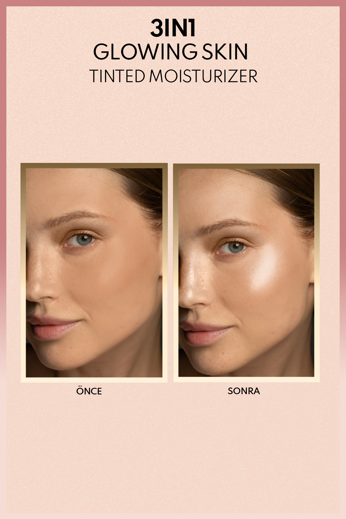 کرم مرطوب کننده رنگی 3 در 1 پوست درخشان کننده با SPF 50 — MSTR رنگی — تصویر 5 از 9