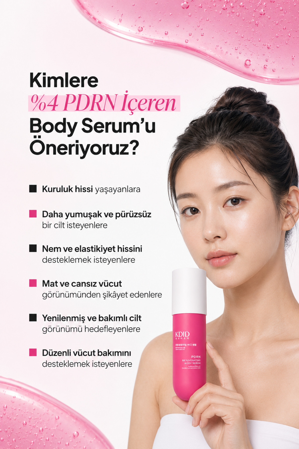 سرم بدن PDRN حاوی DNA ماهی سالمون، روشن کننده و جوان کننده، 200 میلی لیتر — PDRN-REJUVENATING-BODY-SERUM-200ML — تصویر 6 از 8