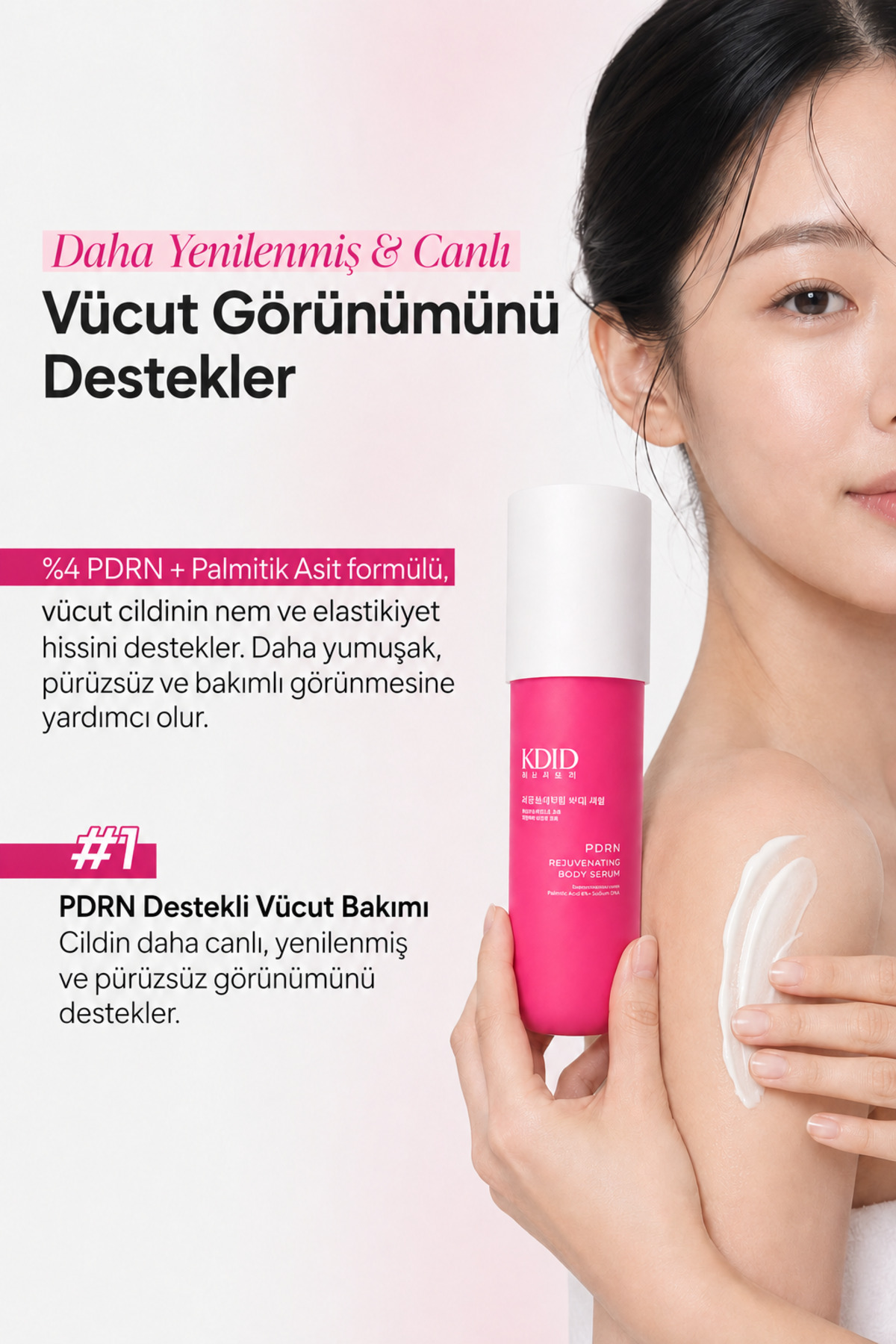 سرم بدن PDRN حاوی DNA ماهی سالمون، روشن کننده و جوان کننده، 200 میلی لیتر — PDRN-REJUVENATING-BODY-SERUM-200ML — تصویر 7 از 8