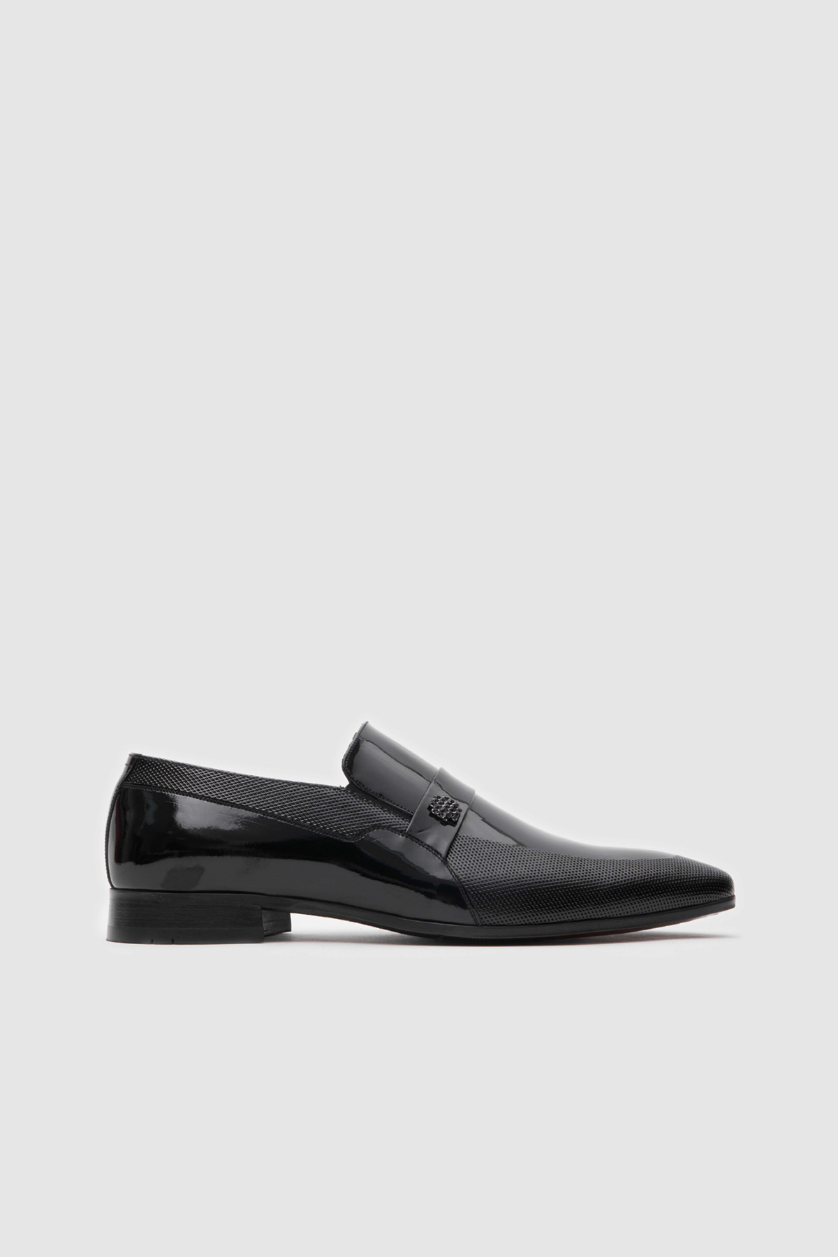 TOGO Siyah Erkek Klasik Loafer Ayakkabı [TG052173]