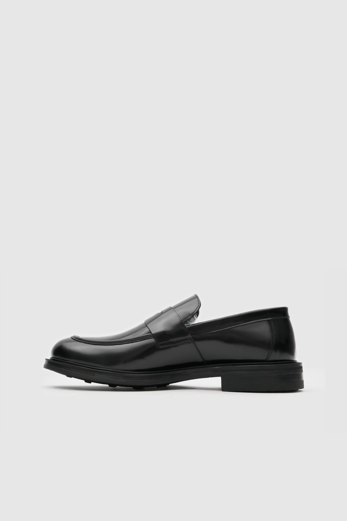 TOGO Siyah Erkek Loafer Ayakkabı [TG052154] görsel 2