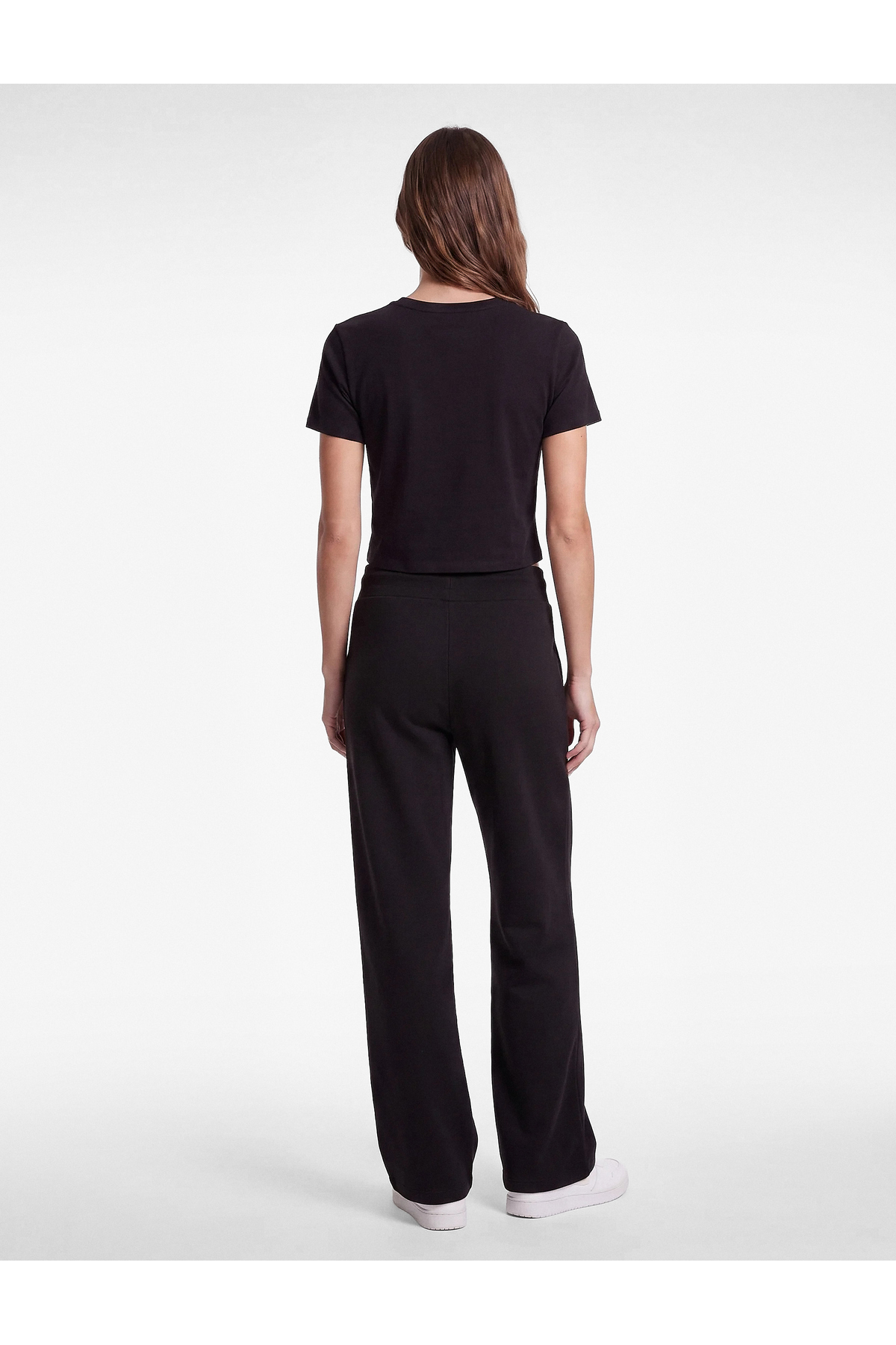 Koton Slim Fit Kısa Kollu Pamuklu Bisiklet Yaka Spor Tişört görsel 3