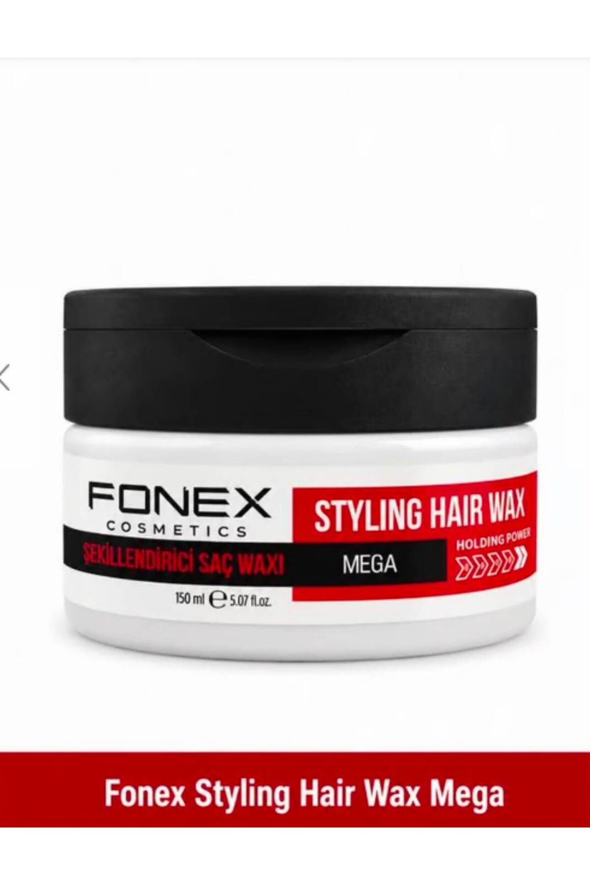 Fnx Barber Mega Fix Wax 150 ml — 8691988007222 — تصویر 4 از 6