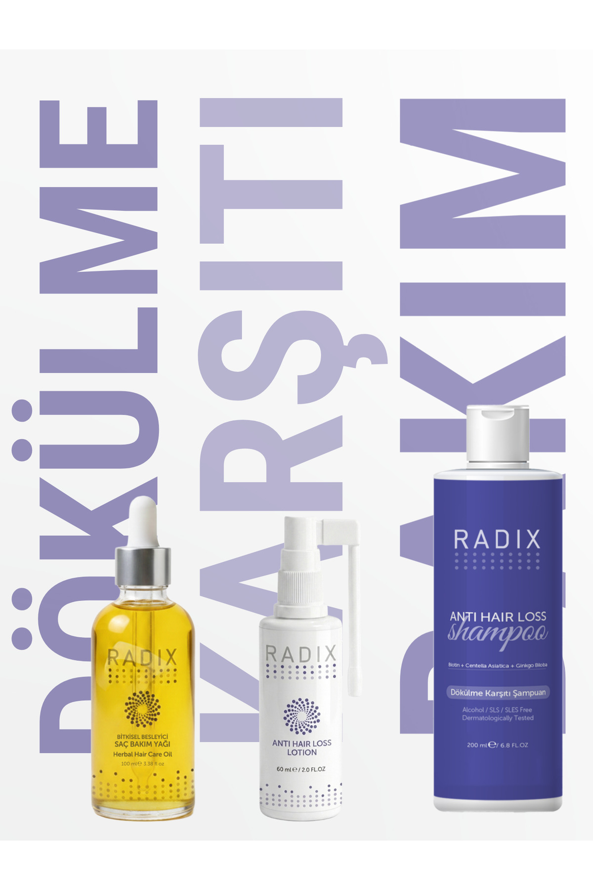 Saç Dökülmesine Karşı Serum Sprey (%5 Procapil) - Anti Hair Loss Lotion 60ML — 8681877436226 — تصویر 7 از 8