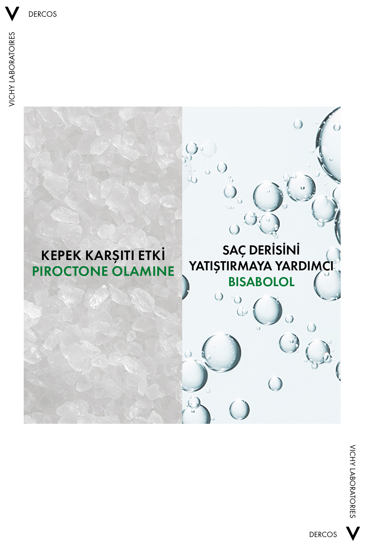 Dercos Hassas Saçlar İçin Kepeğe Karşı Etkili Bakım Şampuanı 200 ml — 3337871323394 — تصویر 5 از 8