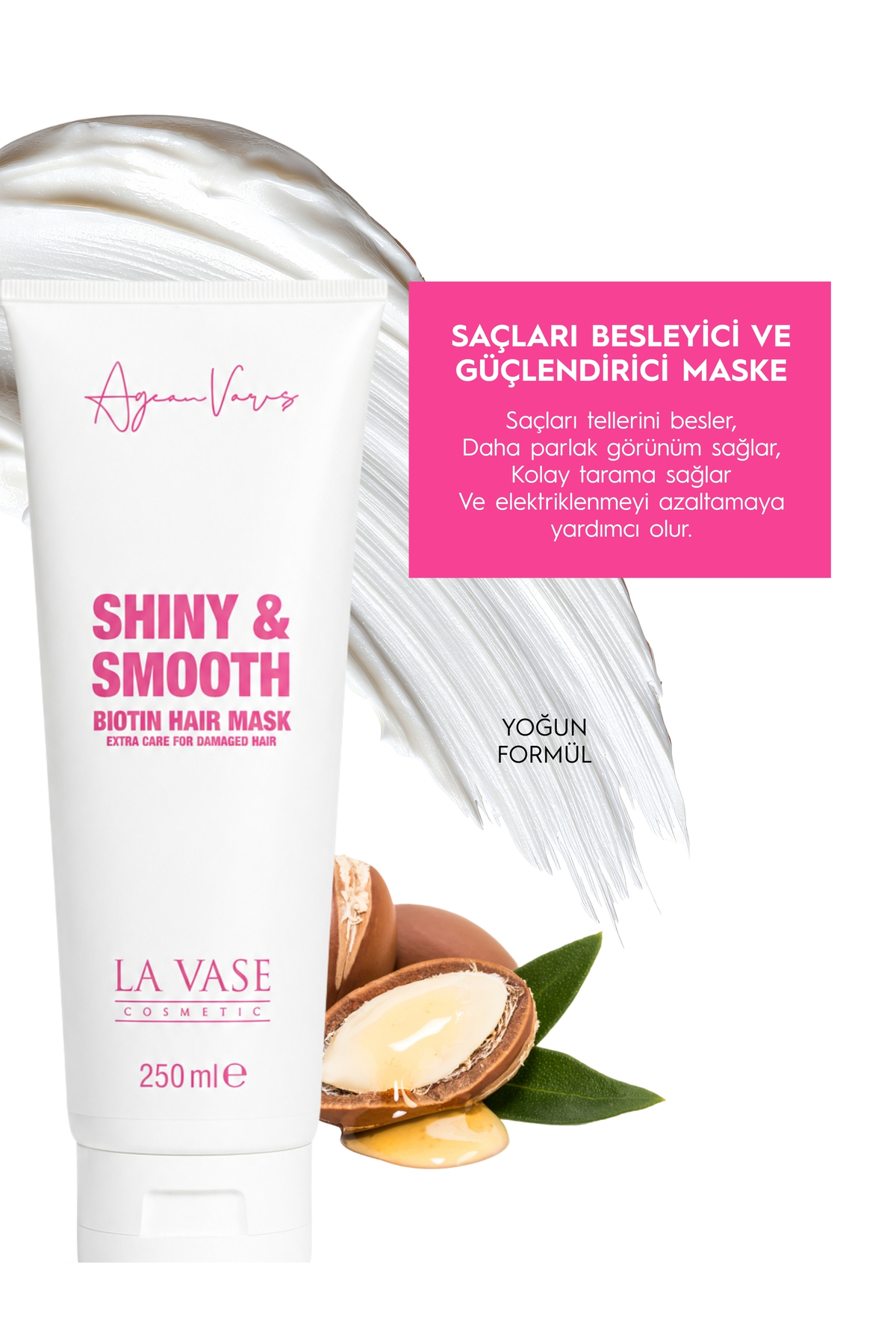 La Vase 4'lü Bıotın Saç Seti - Fiyatı, Yorumları