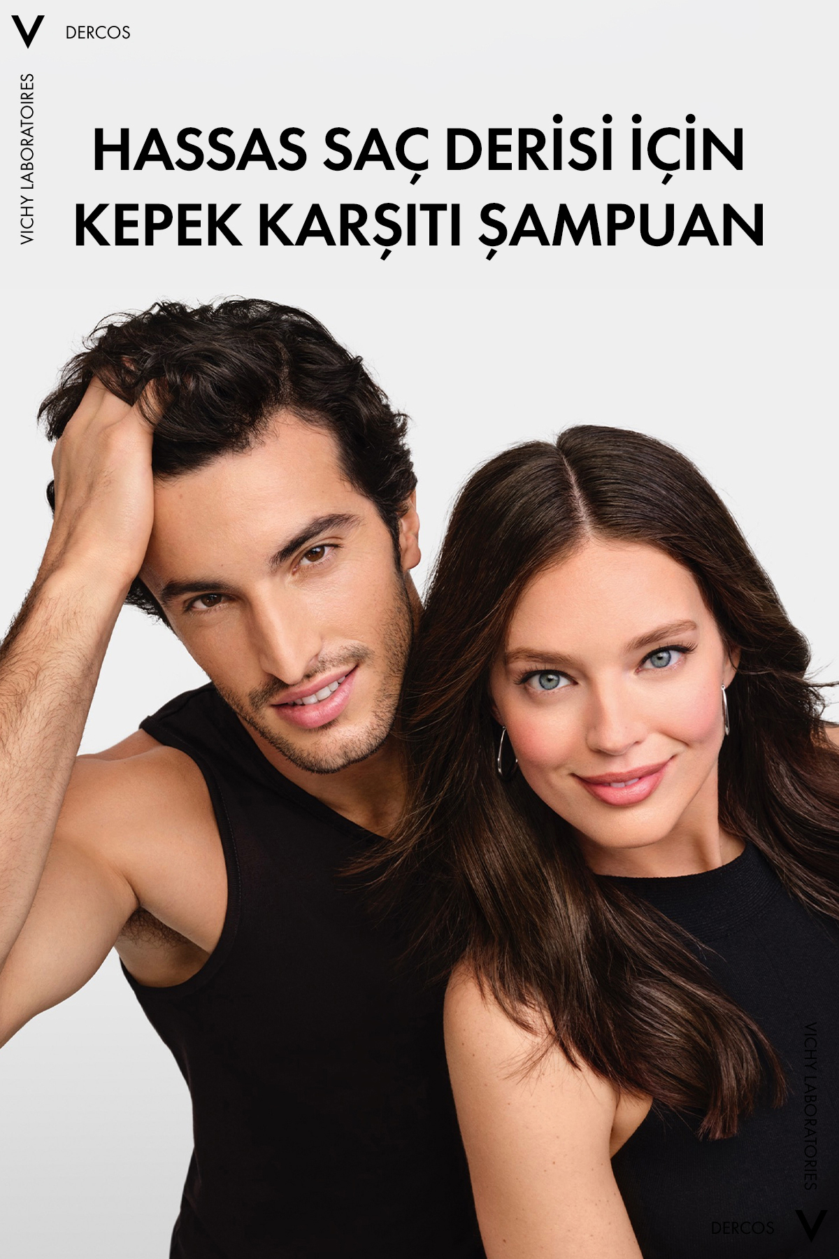 Dercos Hassas Saçlar İçin Kepeğe Karşı Etkili Bakım Şampuanı 200 ml — 3337871323394 — تصویر 3 از 8