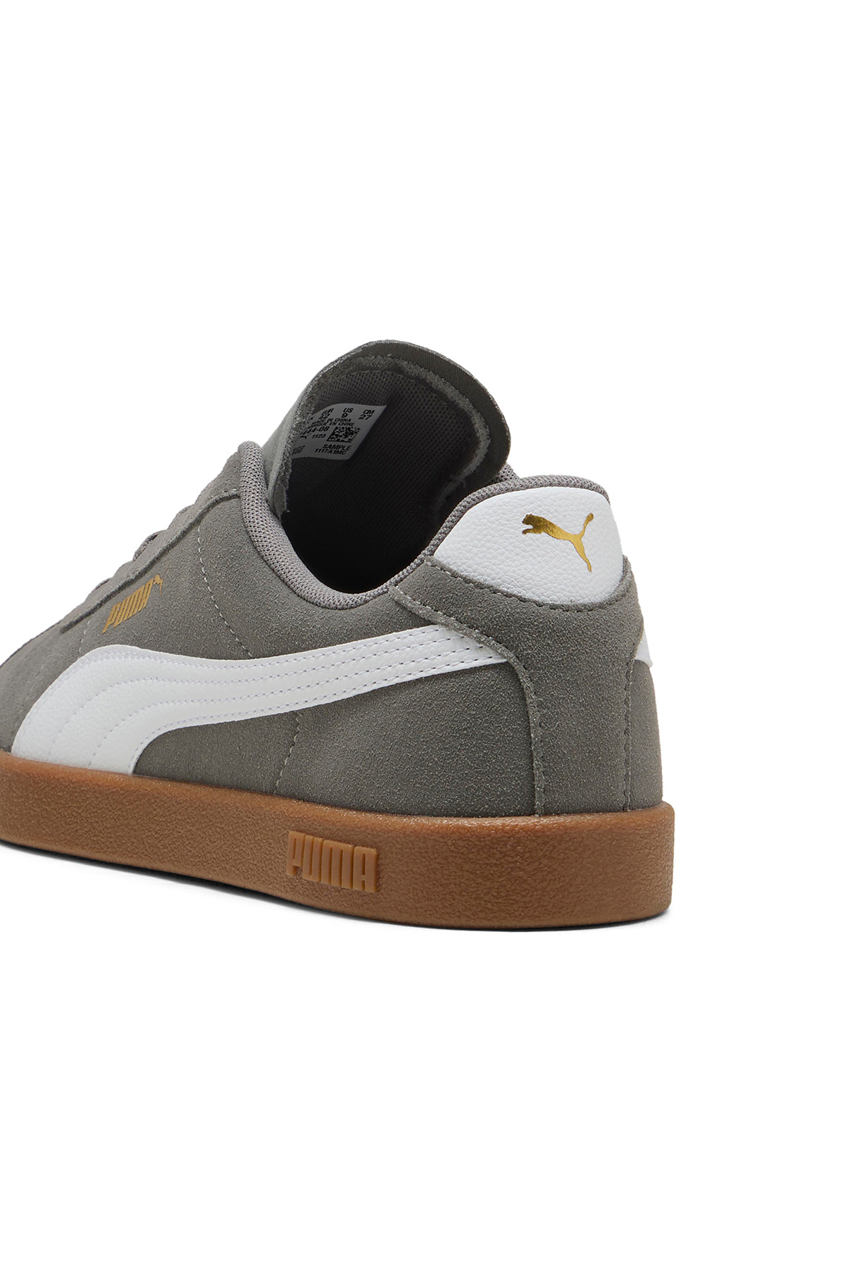Puma Club II Erkek Gri Sneaker Ayakkabı 39744408 görsel 5