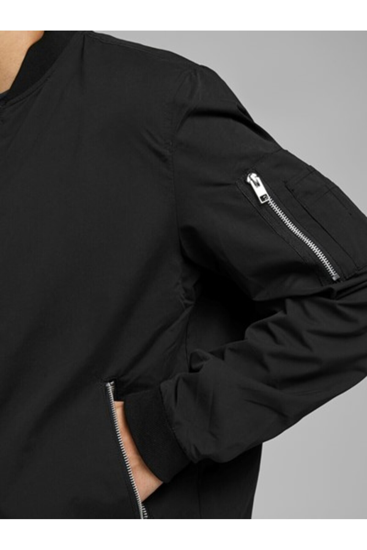 Jack & Jones JACK JONES Erkek Bomber Ceket 12165203 görsel 7
