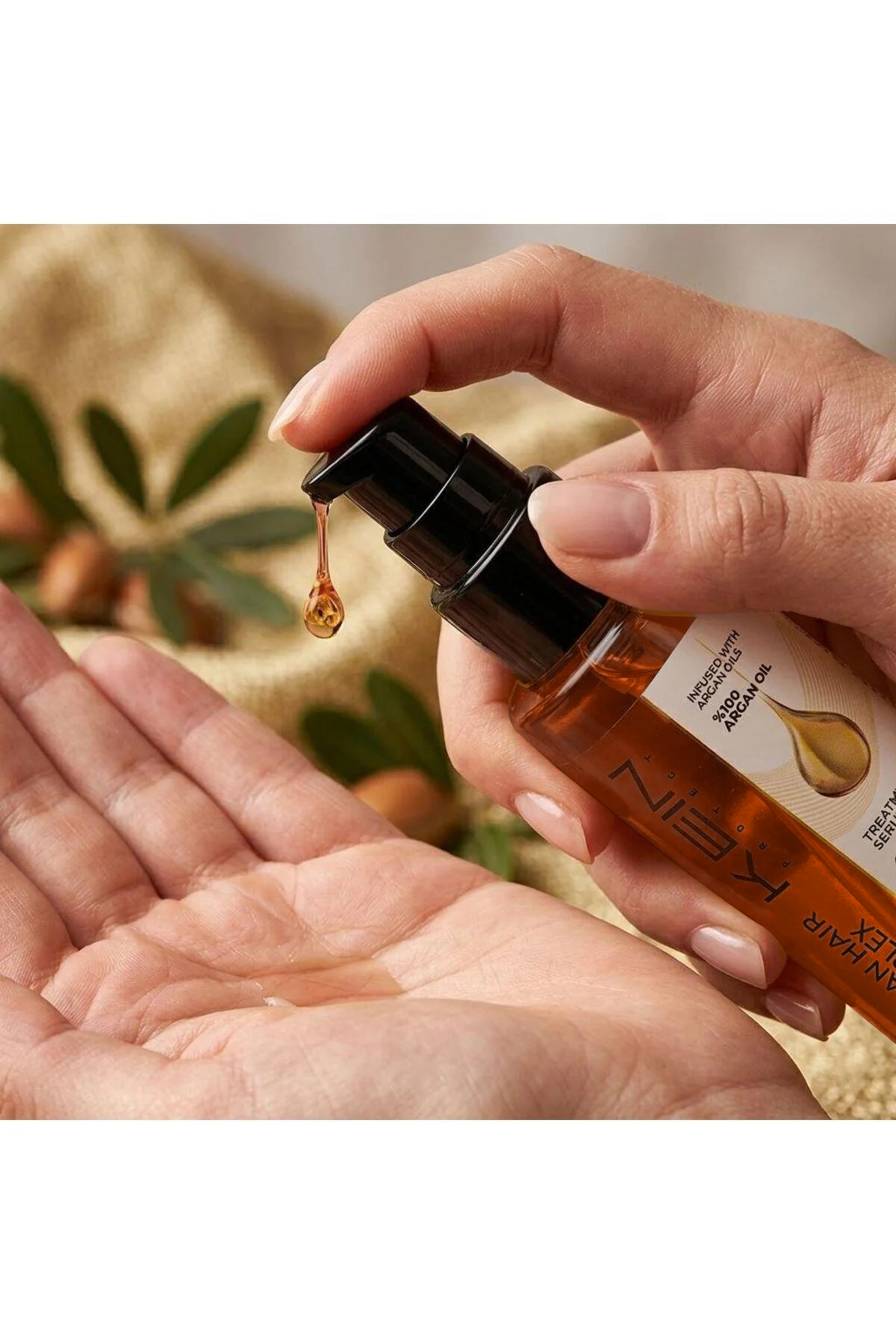 ARGAN SAÇ BAKIM YAĞI — ARGANESRA — تصویر 4 از 7