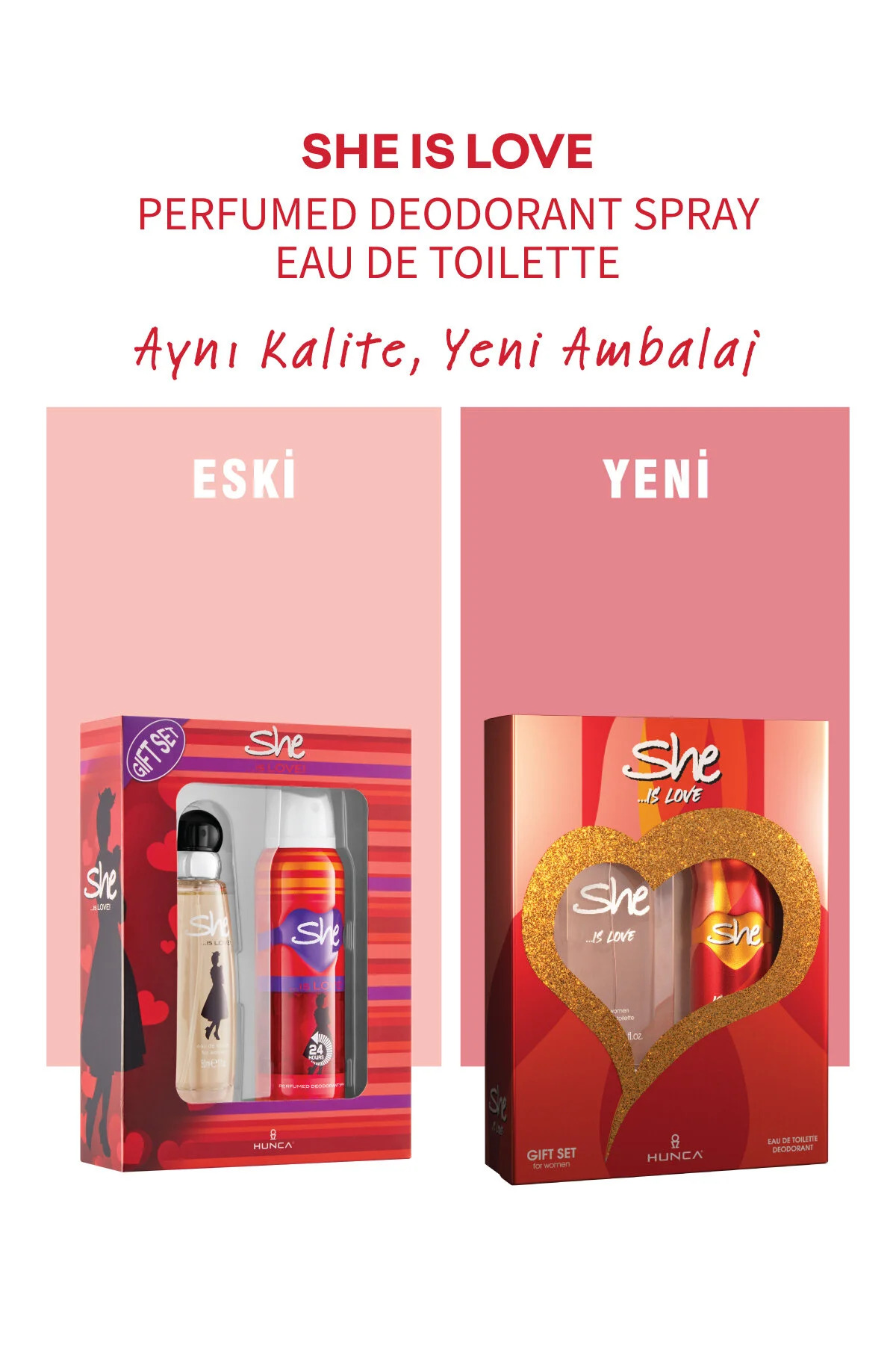 Is Love Edt 50 Ml Kadın Parfümü + 150 Ml Body Spray Parfüm Seti — 9EFA16 — تصویر 4 از 4