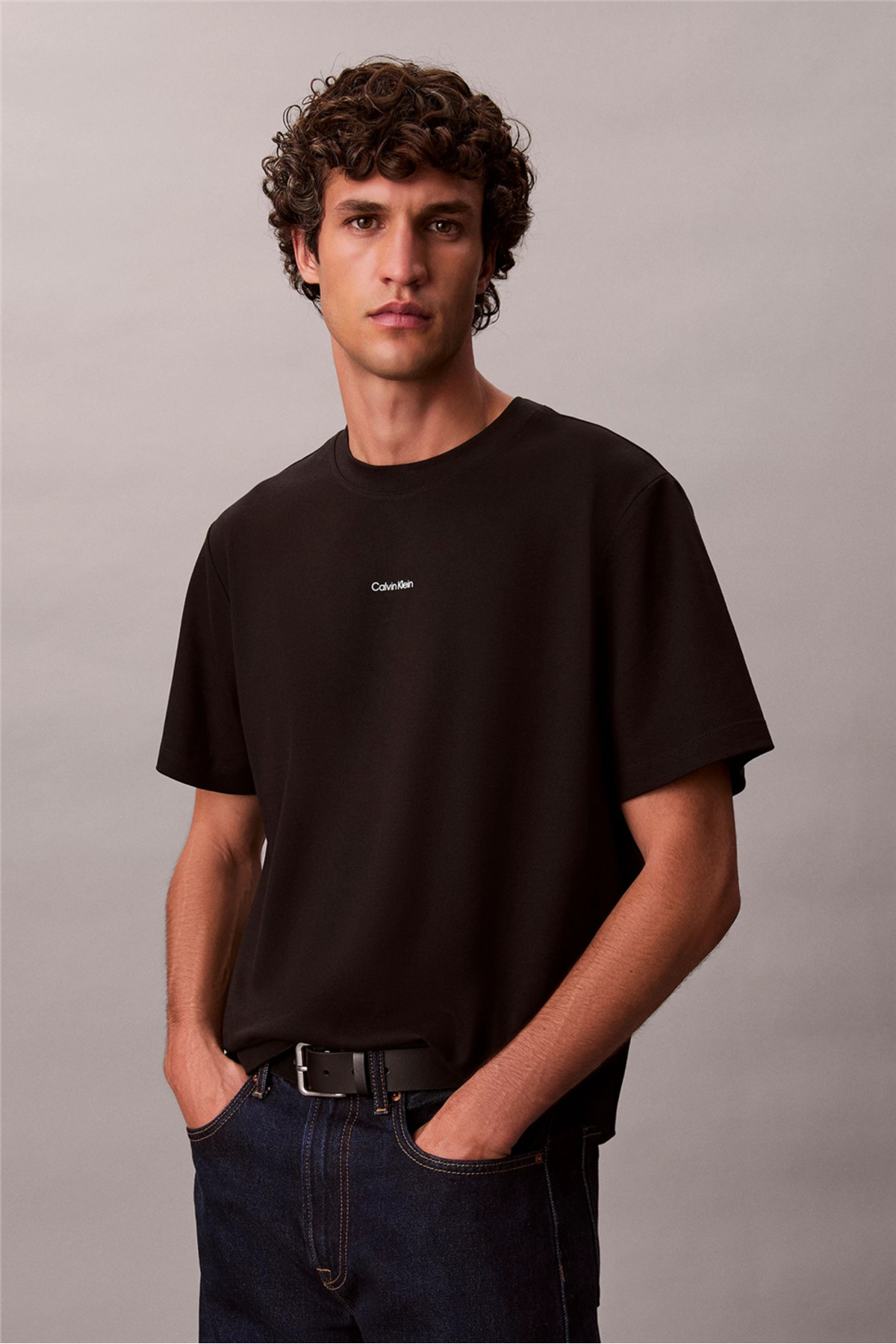 تیشرتمردانهCalvin Kleinمشکی