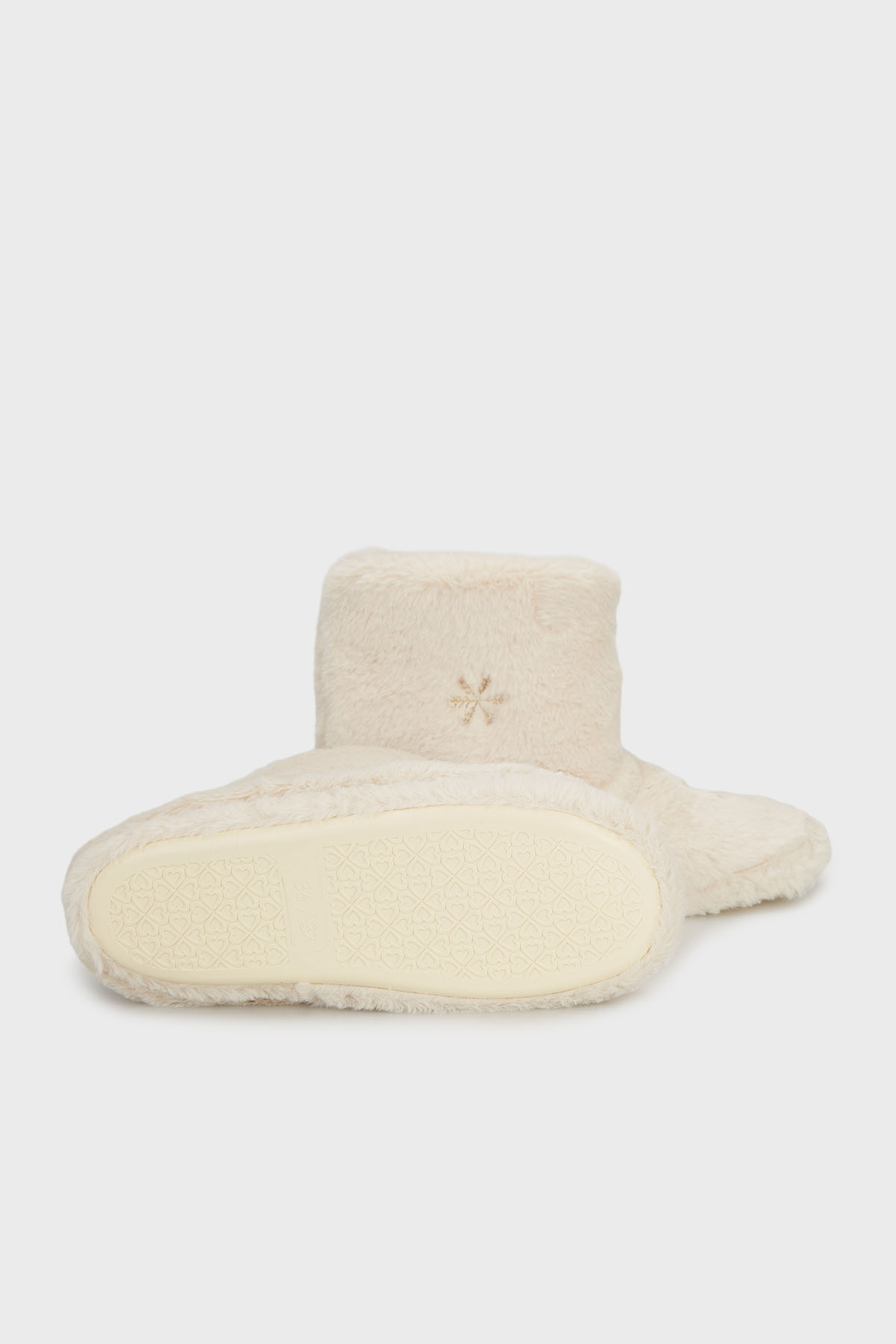 Lela Yumuşak Dokulu Peluş Panduf PANDUF 6722004 görsel 4