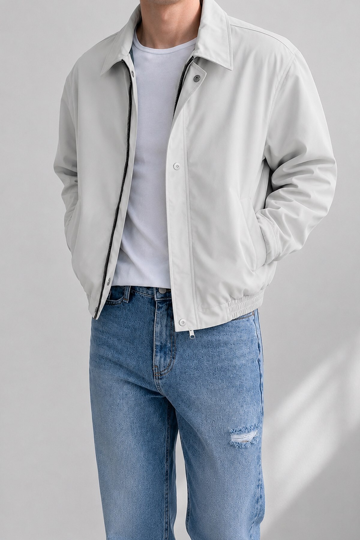 Delpino Oversize Nova Kumaş Mevsimlik Erkek Ceket görsel 2