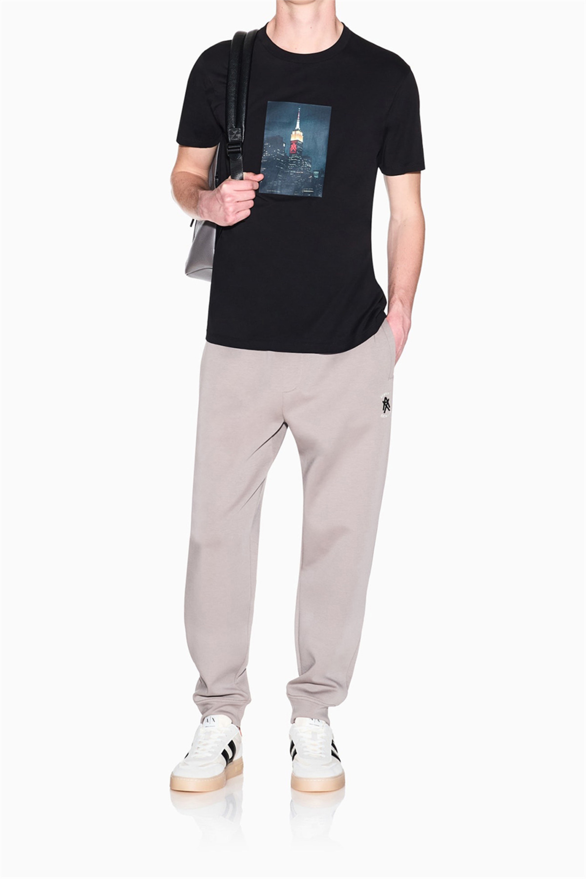 شلوار ورزشی مردانه، چند رنگ آرمانی اکسچنج شلوار گرمکن ورزشی Armani Exchange