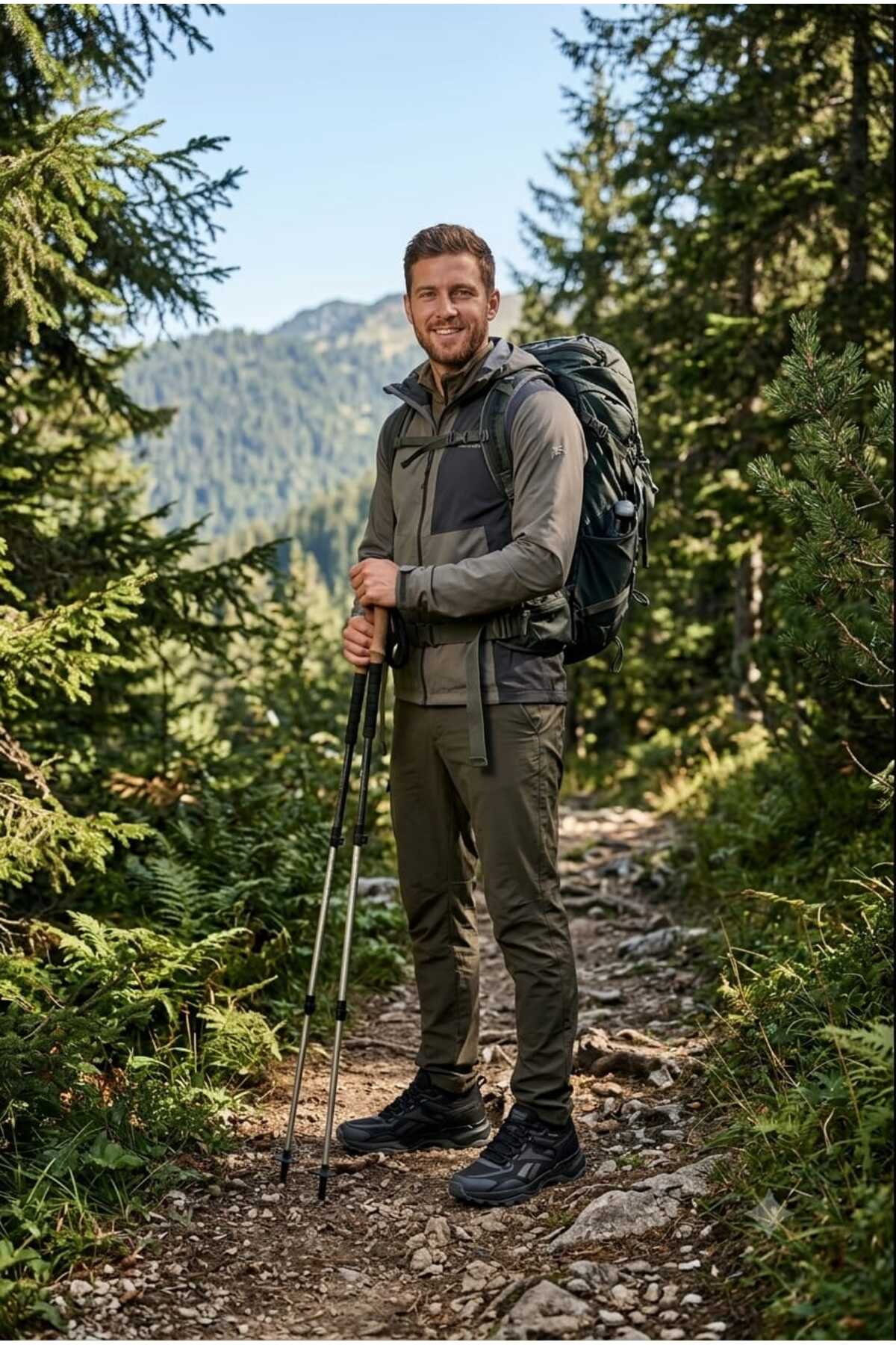 Reebok BLIND UP I Siyah Erkek Outdoor görsel 2