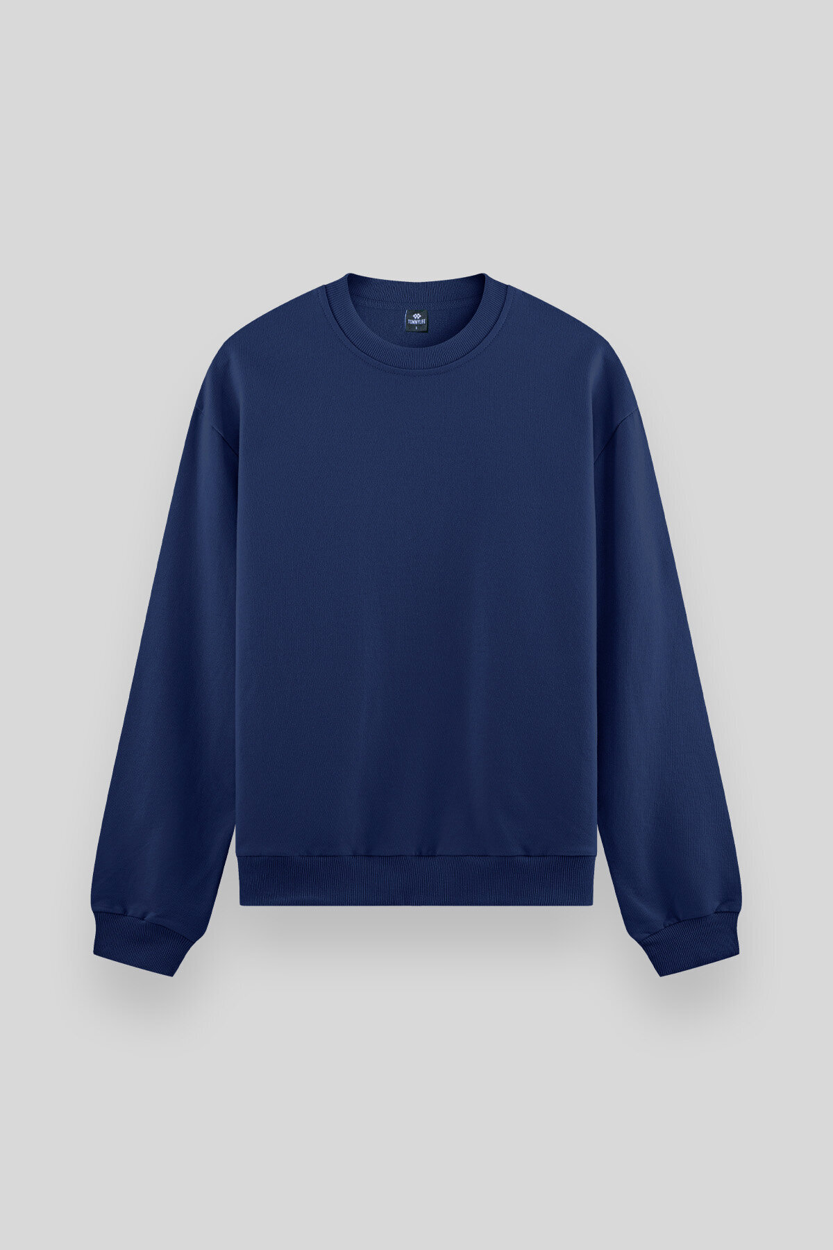 Parlament Basic O Yaka Rahat Form Erkek Sweatshirt - 88053 — رنگارنگ T09ER-88053