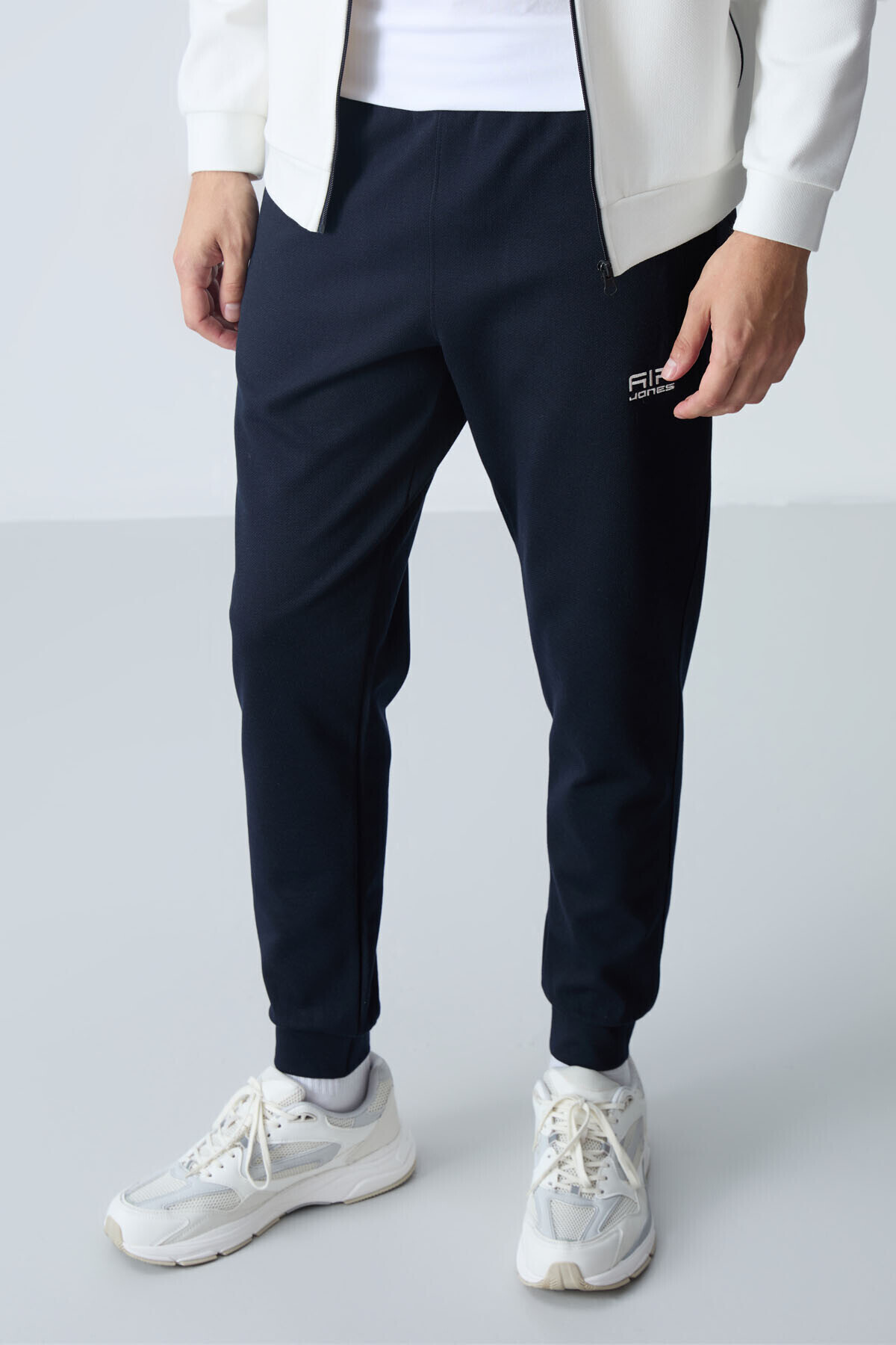 ست ورزشی مردانه Hugo Ekru - Navy Blue Jogger - 85198 — رنگارنگ A11ER-85198 — تصویر 3 از 8