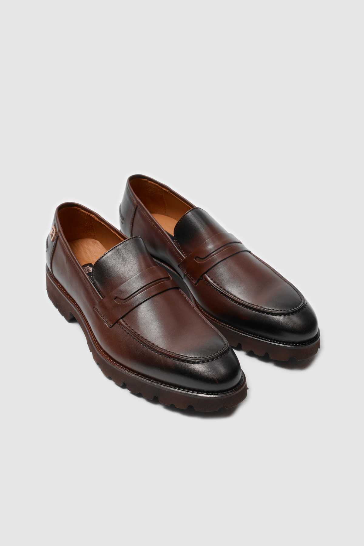 TOGO Kahverengi Erkek Loafer Ayakkabı [TG052077] görsel 4