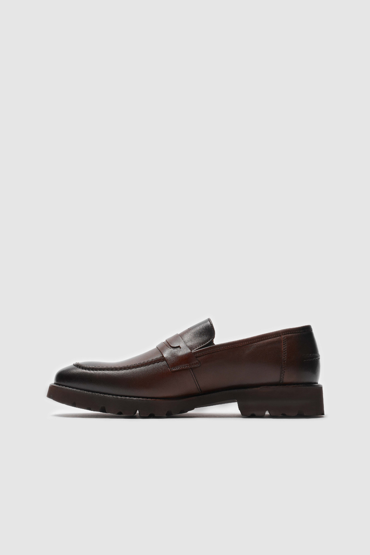 TOGO Kahverengi Erkek Loafer Ayakkabı [TG052077] görsel 2