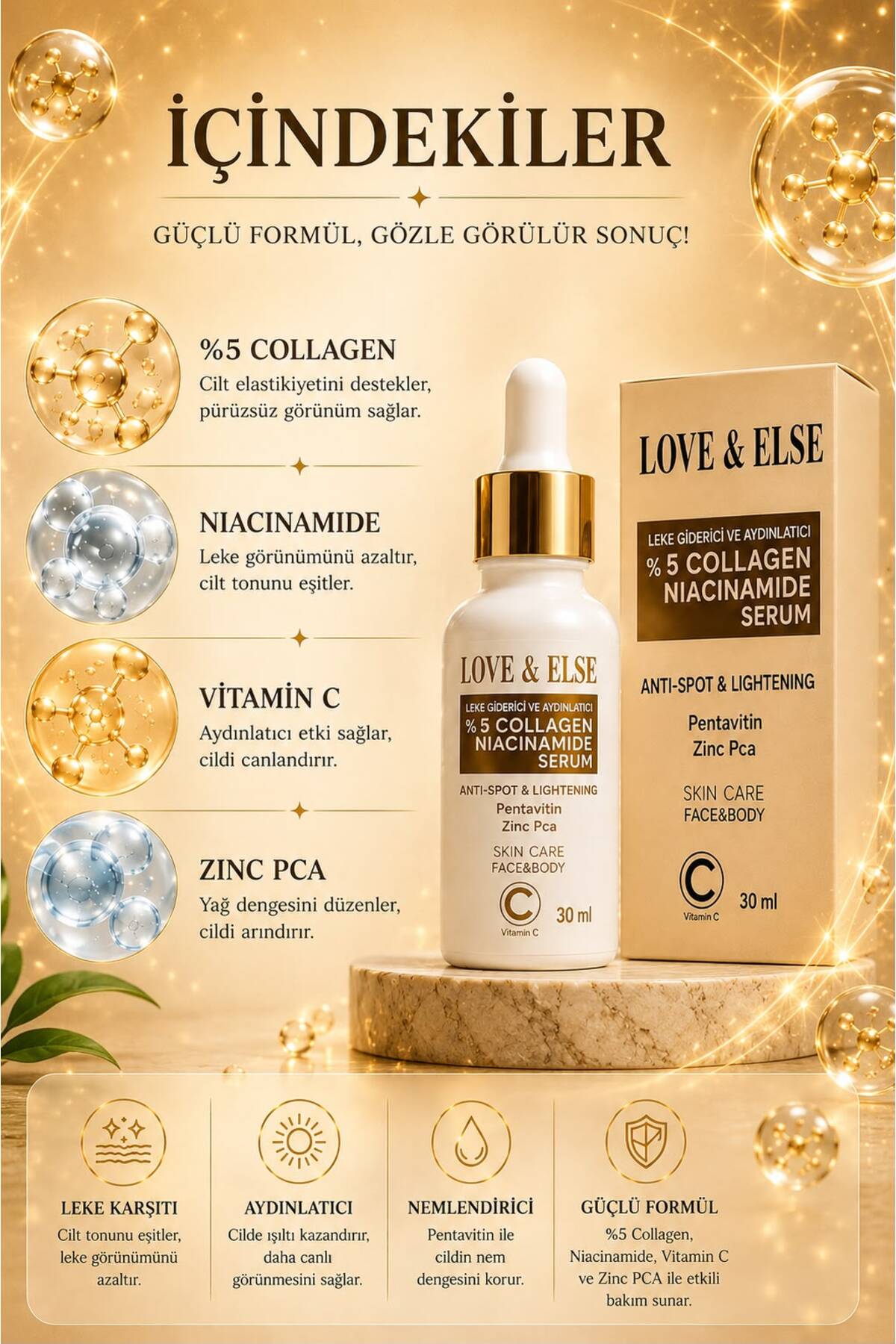 سرم مراقبت از پوست ضد لک Clear Glow، 30 میلی لیتر — 111309111جدید — تصویر 5 از 5