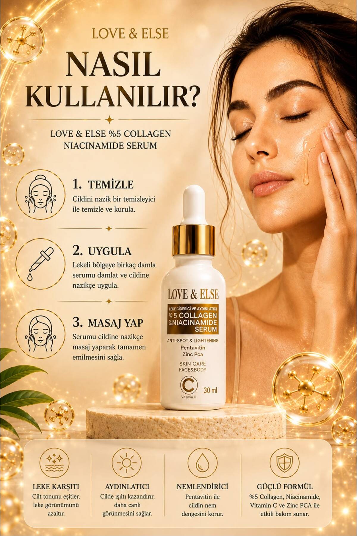 سرم مراقبت از پوست ضد لک Clear Glow، 30 میلی لیتر — 111309111جدید — تصویر 3 از 5