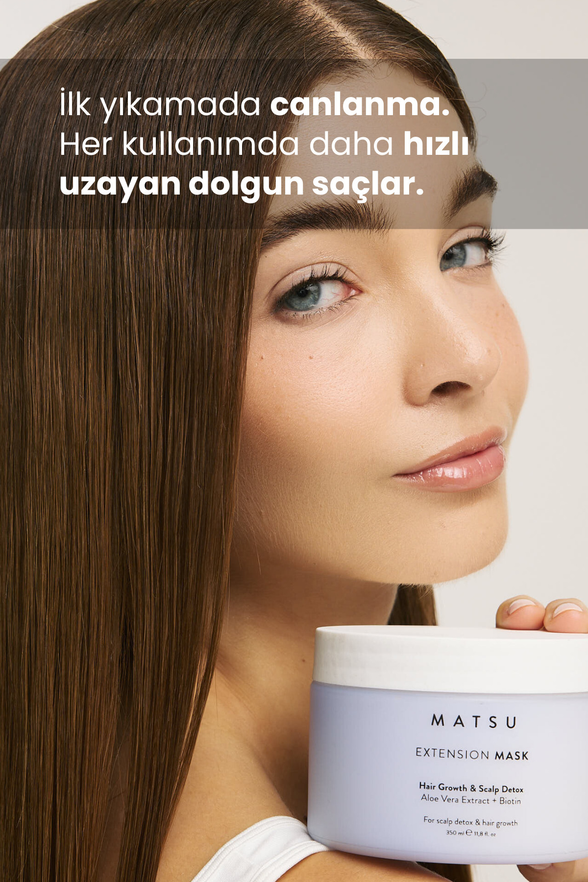 Extension Şampuan ve Maske Saç Uzatmaya Yardımcı İkili Avantaj Bakım Seti — 289736490123 — تصویر 9 از 9