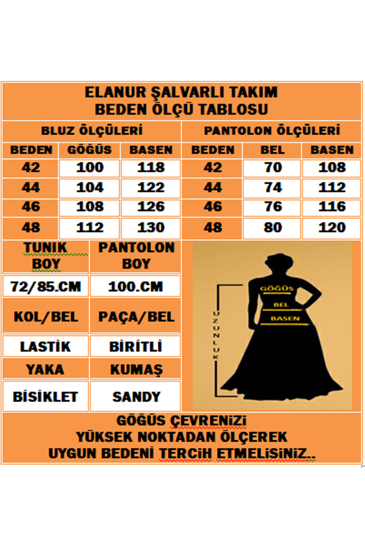 MR.MODAMİRA Kadın Sandy Kahve Tarz Davet Tasarım Genç Anne Tunik + Şalvar Pantolon İkili Tesettür Takım görsel 3