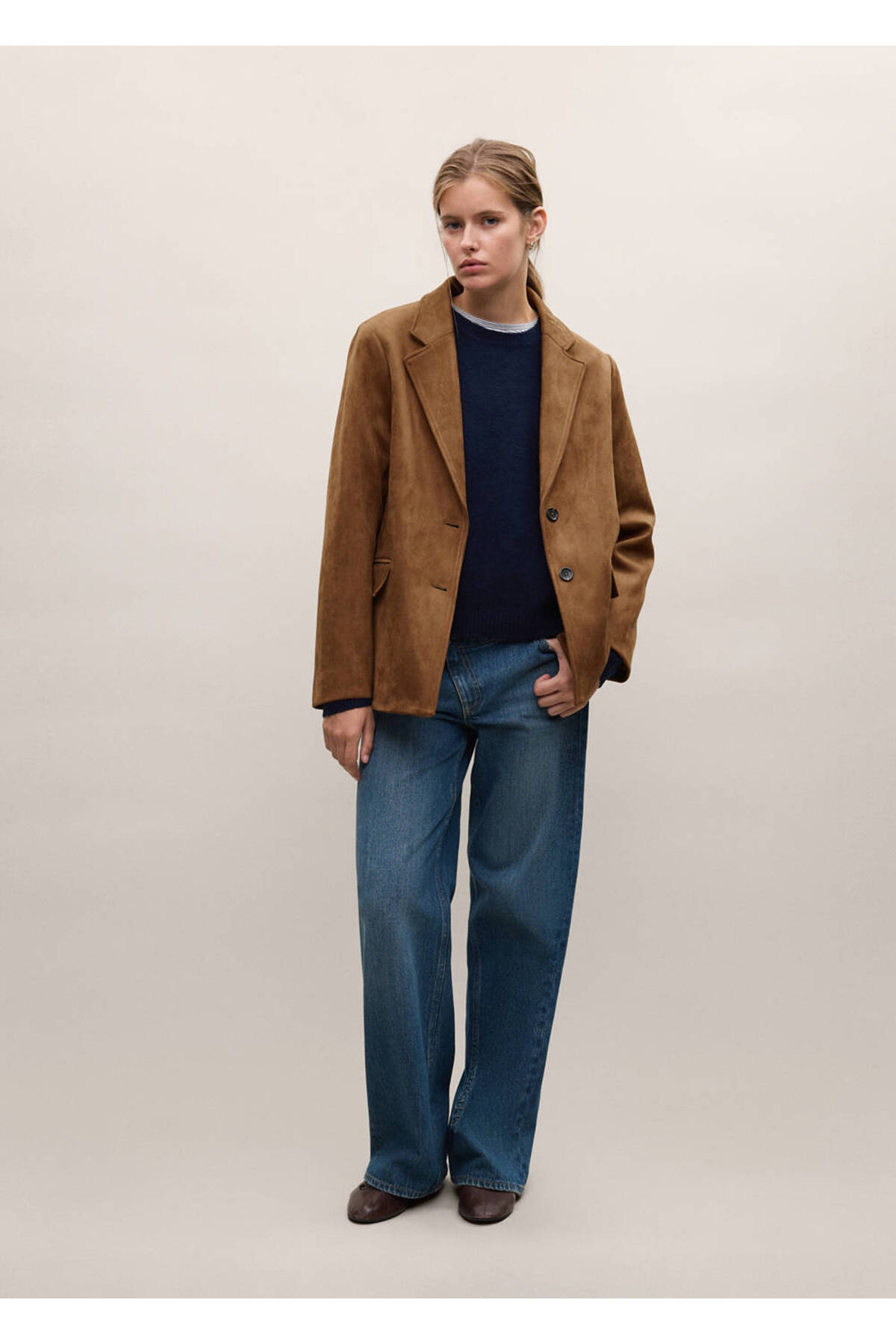 Mango Teen Blazer hamburg görsel 2