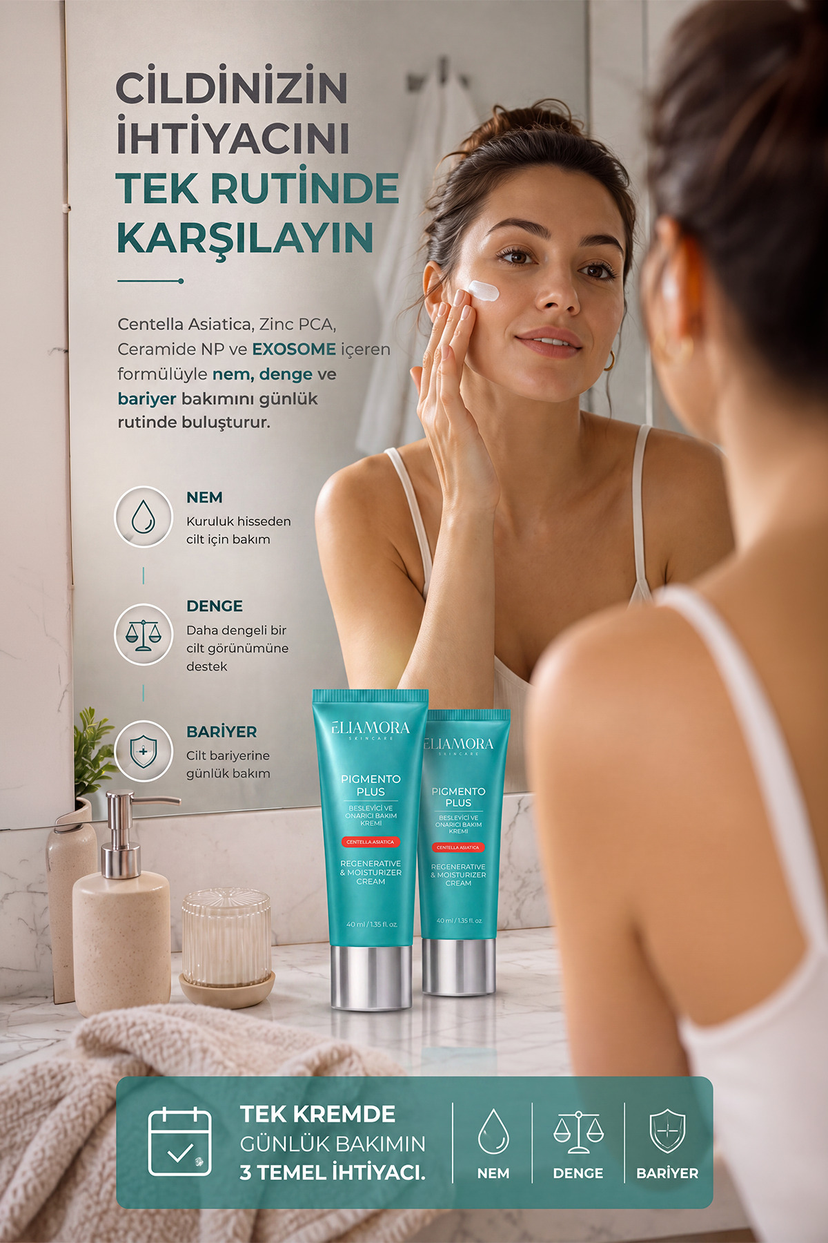 Pigmentoplus Cilt Bakım Kremi — Pigmentopluskrem01 — تصویر 3 از 3