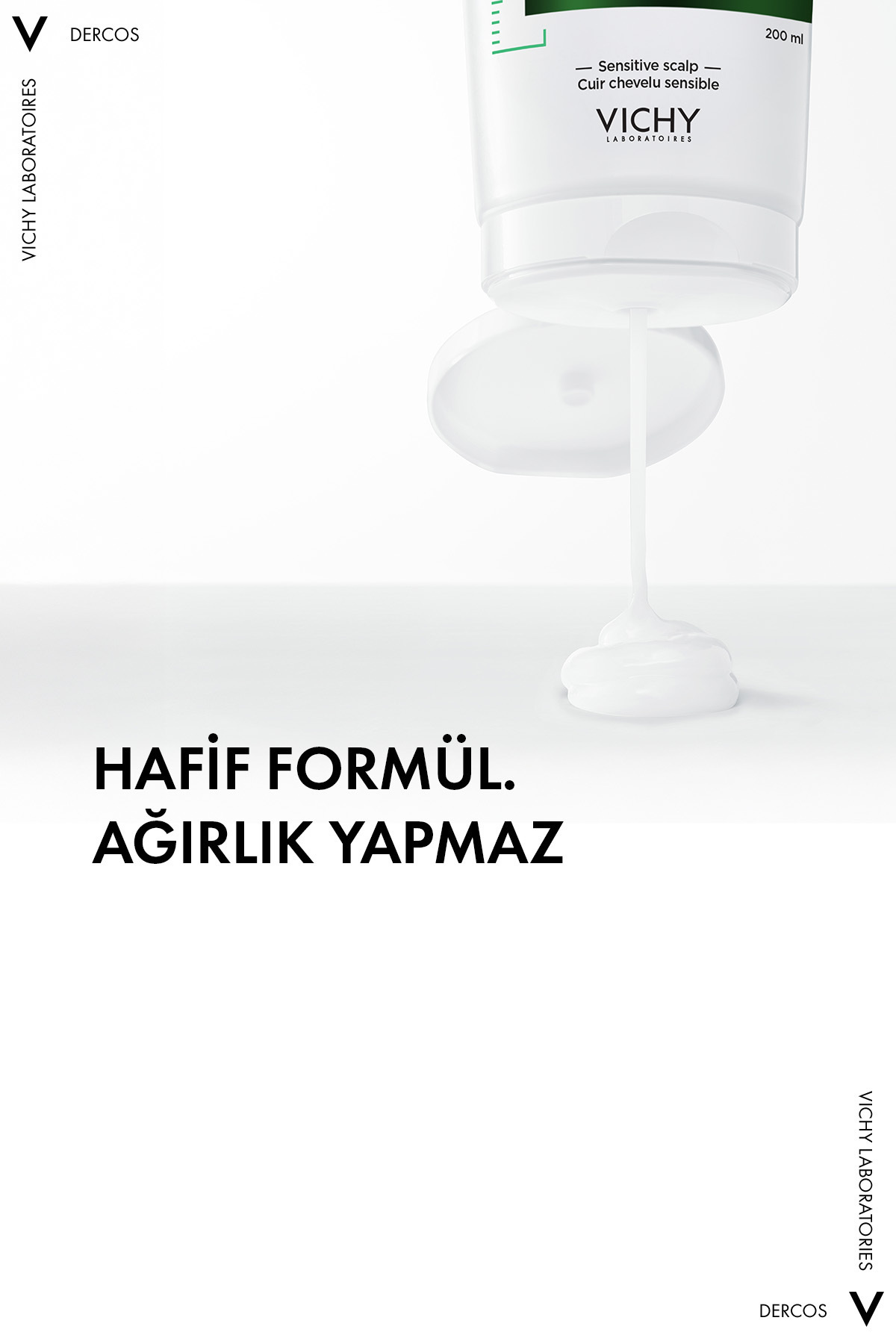 Dercos Anti Dandruff Kepek Karşıtı Saç ve Saç Derisi Bakım Kremi 200 ml — 95628 — تصویر 8 از 9