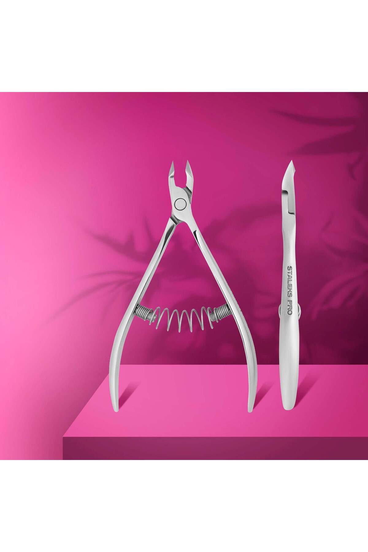 STALEKS EXPERT 91 Profesyonel tirnak eti pensi, 5 mm — TYC00113282151