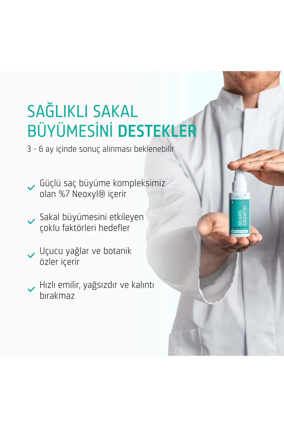 Beard Growth Stimulating Serum — NC060040 — تصویر 4 از 8