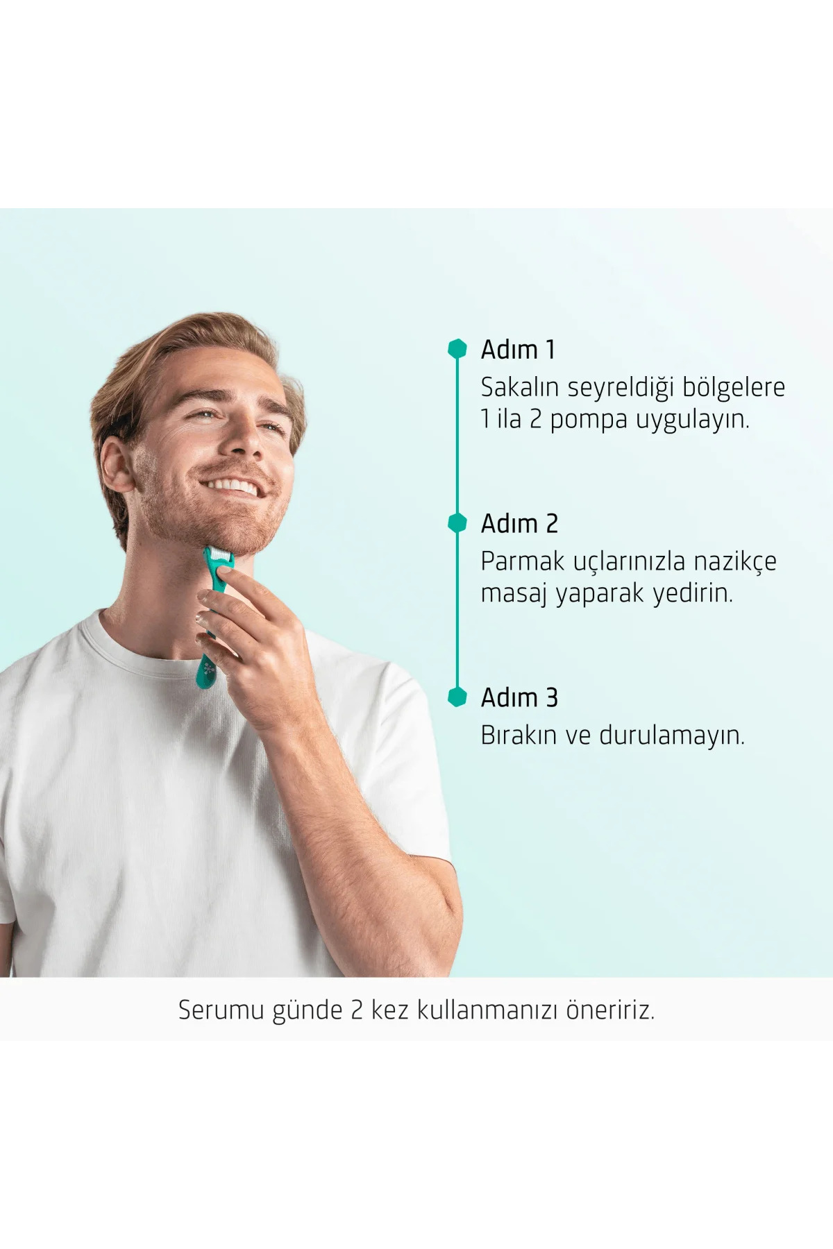 Beard Growth Stimulating Serum — NC060040 — تصویر 6 از 8