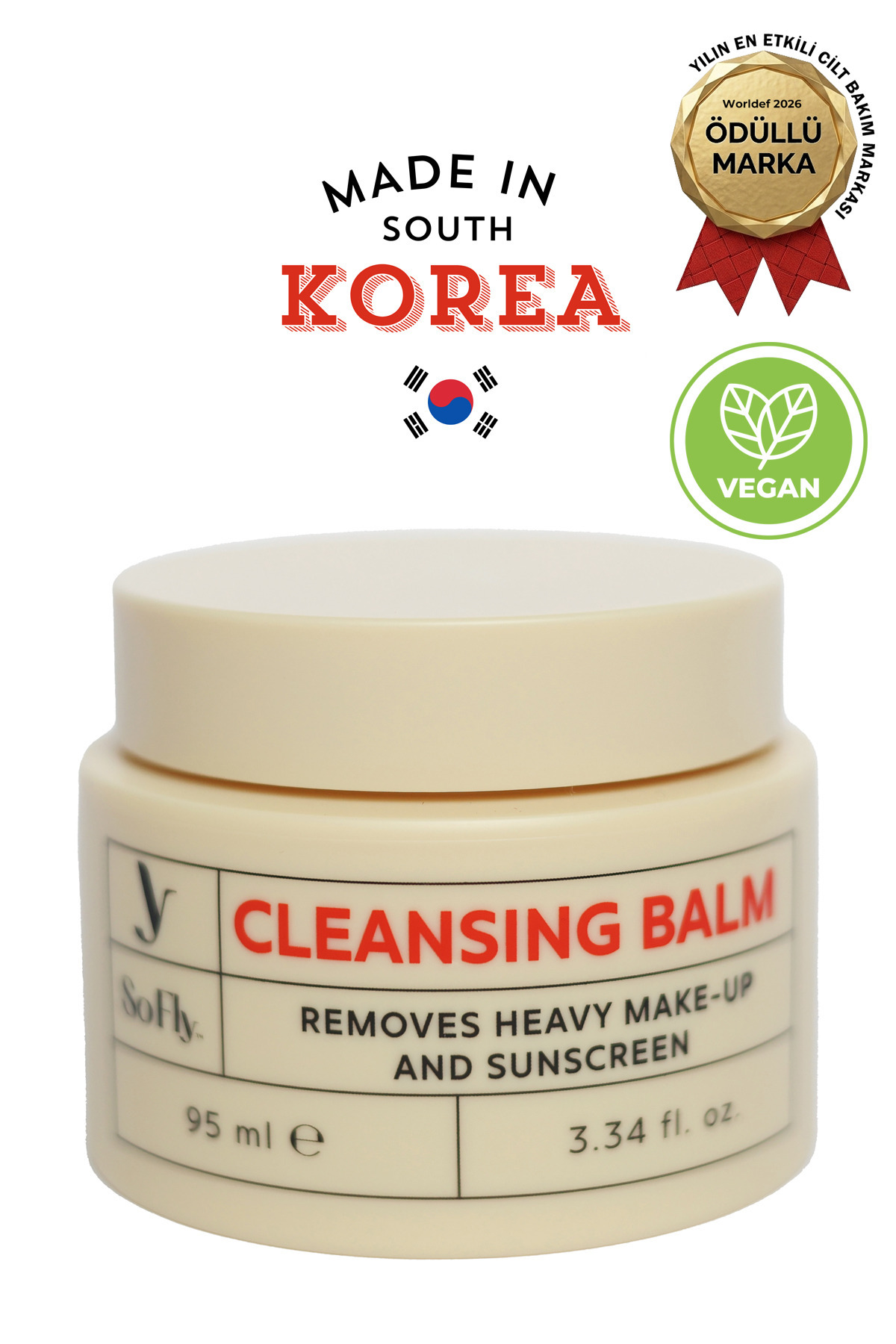 So Fly Kore Cleansing Balm Temizleme Yağı 95 ml — SDF023-01