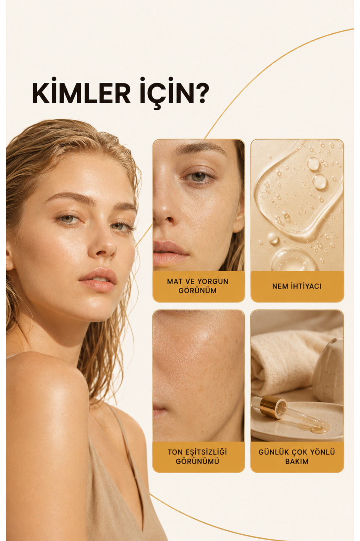سرم روشن‌کننده و ضدلک Radiance & Repair PDRN، مرطوب‌کننده و مغذی، حاوی ویتامین C، E و B3