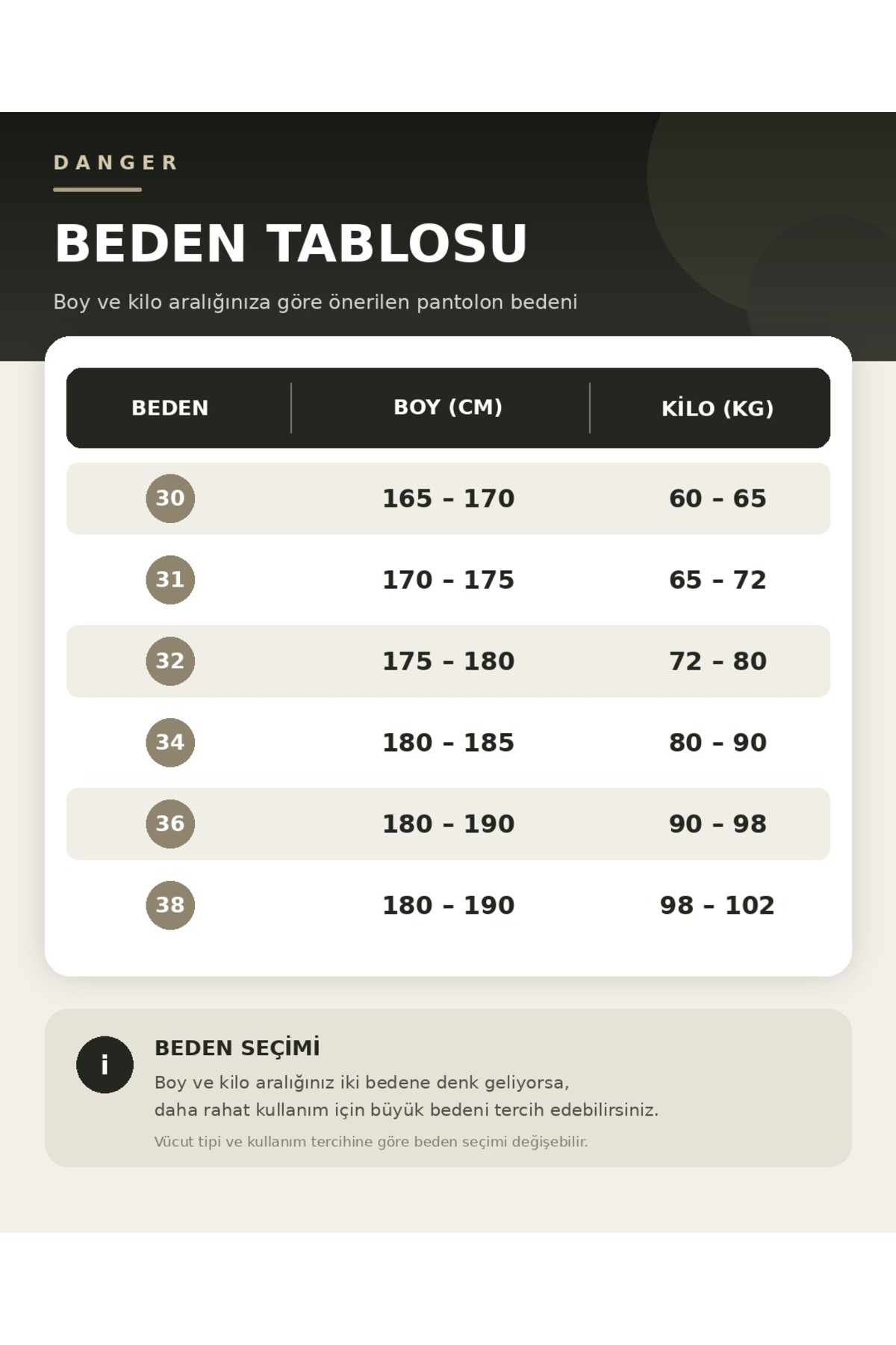 Erkek Comfort Fit Premium Poliamid Kumaş Jogger Siyah Pantolon - 252DNGR — مشکی 0252DNGR — تصویر 9 از 9