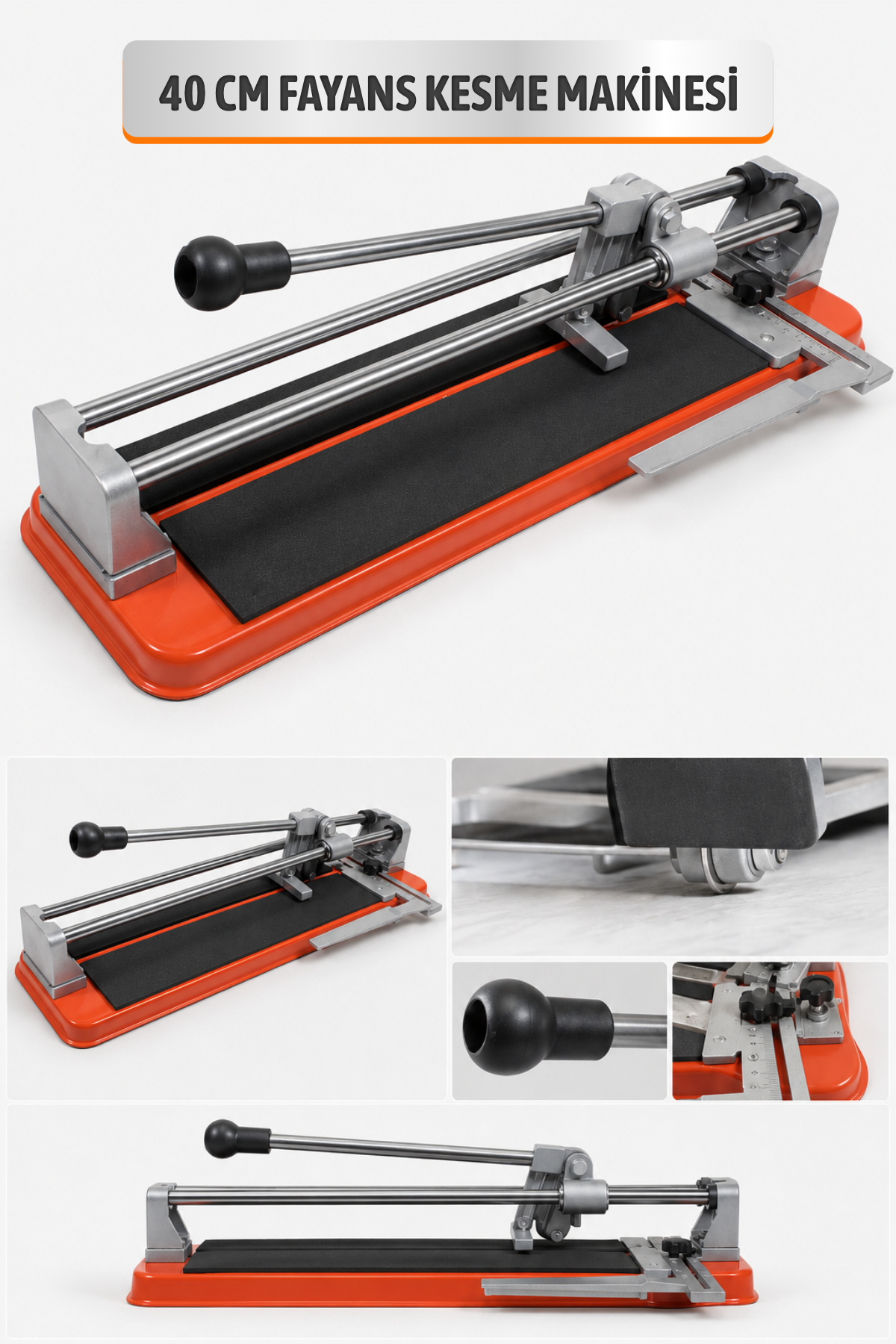 Promaster MS52541 Fayans Kesme Makinesi 40 cm Manuel Seramik Karo