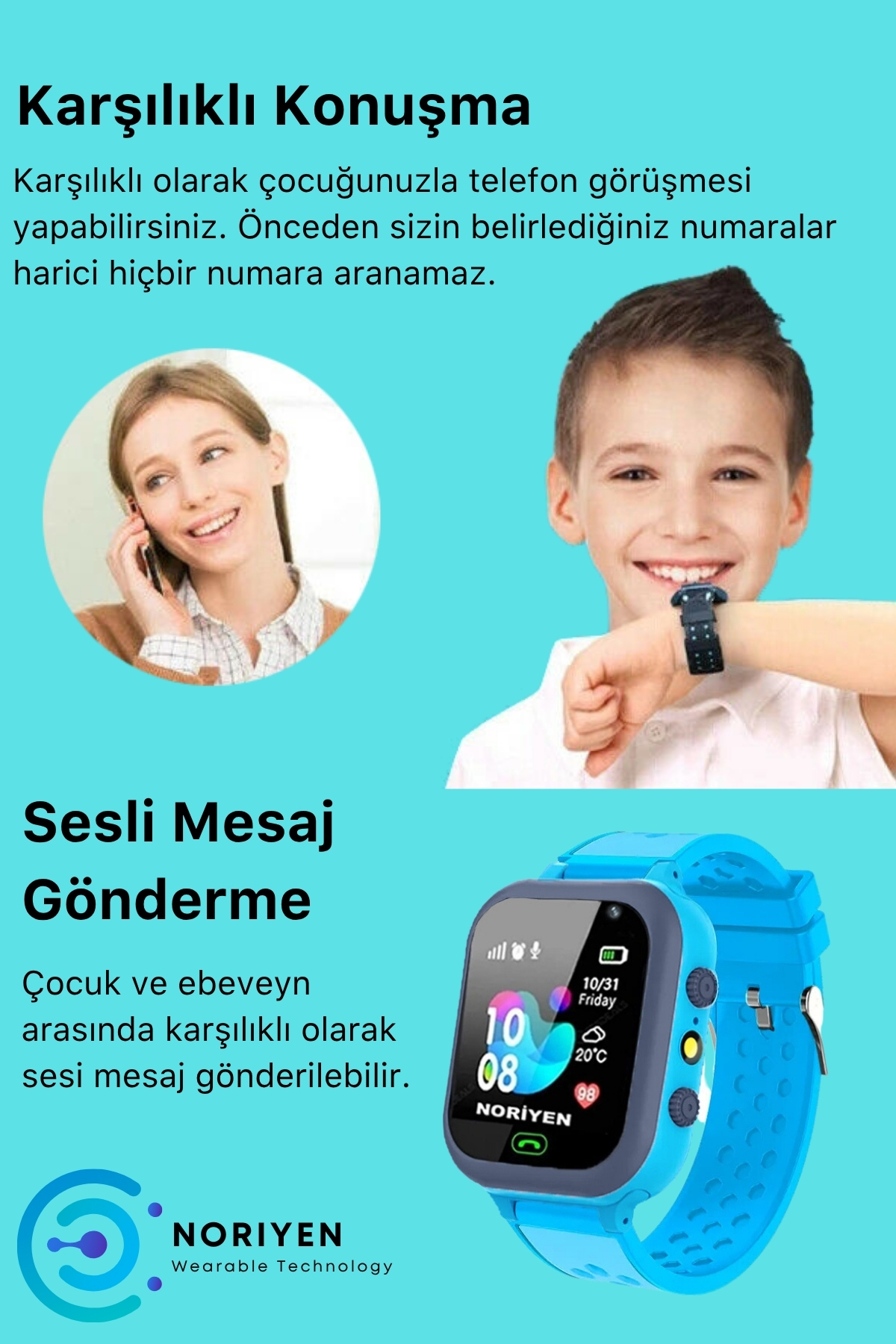 Yeni Nesil 2026 Model Okula Dönüş Hediyesi Sim Kartlı Kameralı Aramalı Sesli Görüşme Suya Dayanıklı Konum Takip Gizli Ortam Dinleme Güvenli Bölge Takibi Garantili Çocuklar İçin Q21 Akıllı Saat