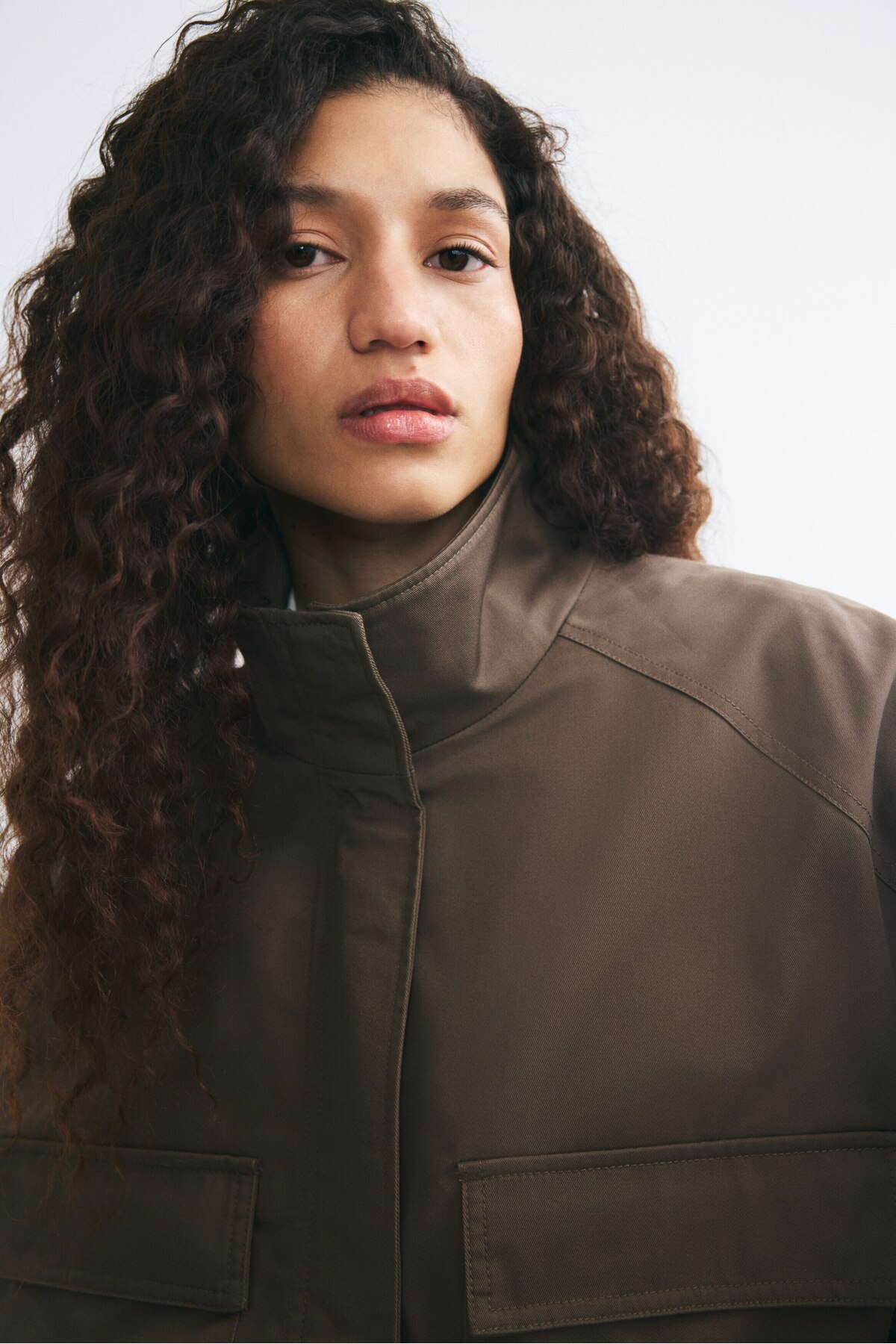 H&M Oversized Utility Ceket görsel 4