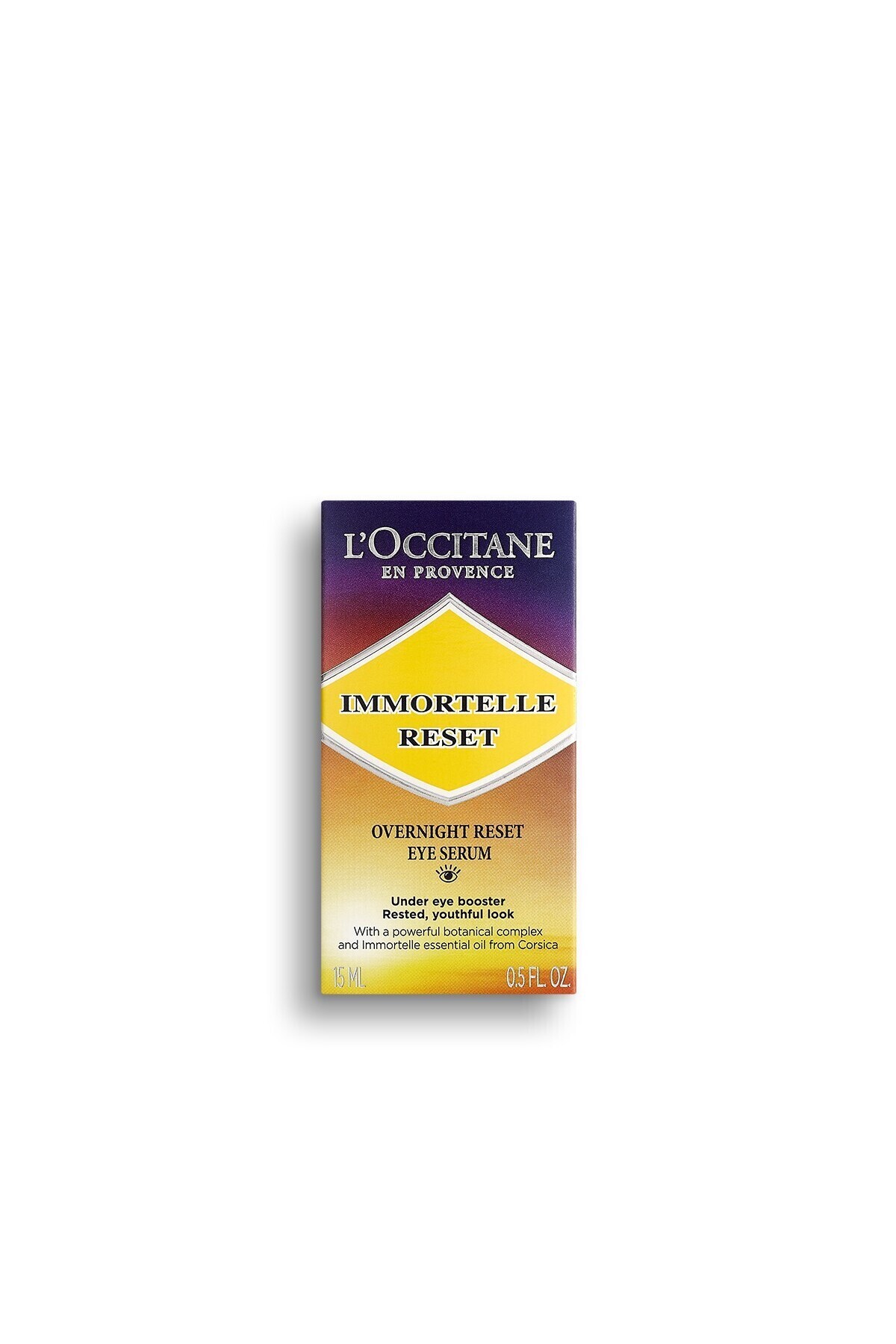 Immortelle Reset Yenileyici Gece Göz Serumu, Ölmezotu Yağı İçeren, 15 ml — 02706CP04Z17P00086 — تصویر 7 از 7