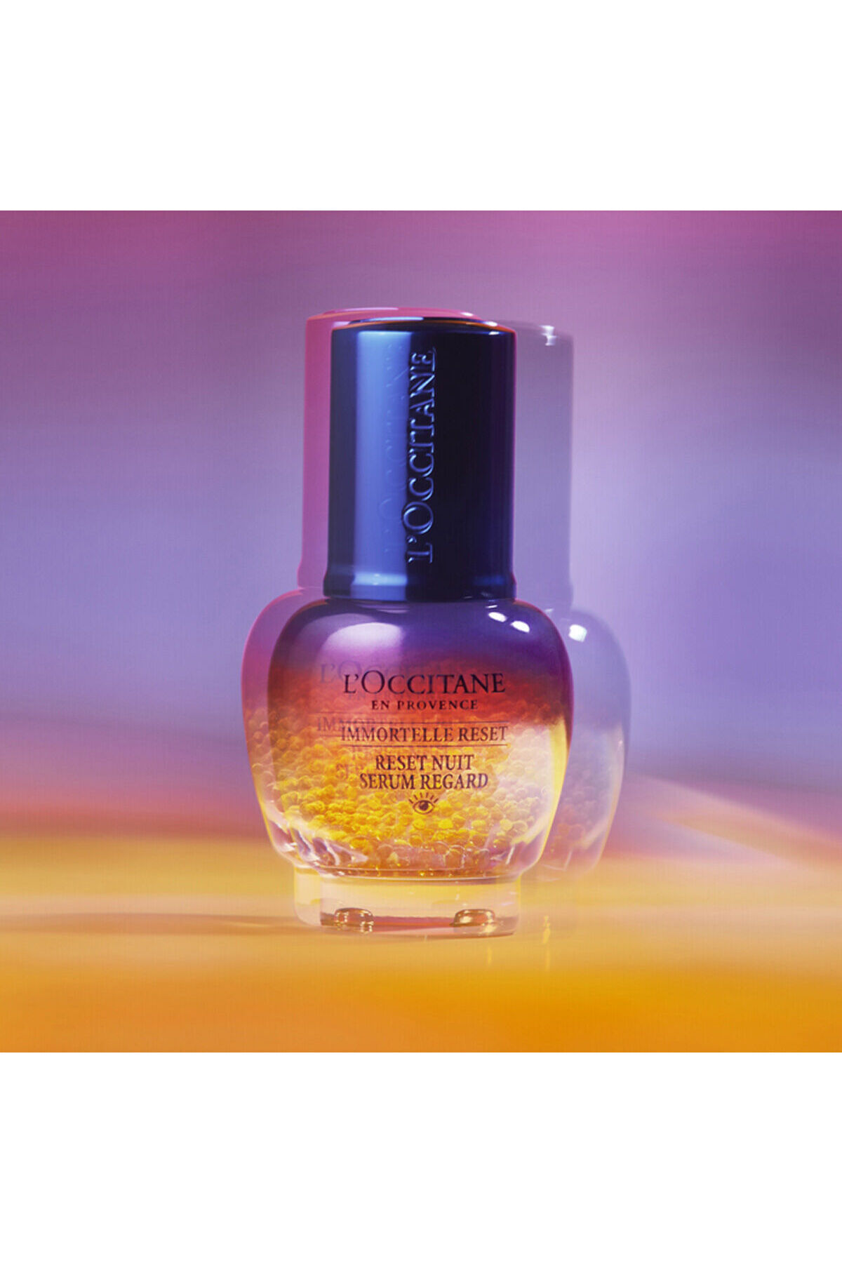 Immortelle Reset Yenileyici Gece Göz Serumu, Ölmezotu Yağı İçeren, 15 ml — 02706CP04Z17P00086 — تصویر 5 از 7