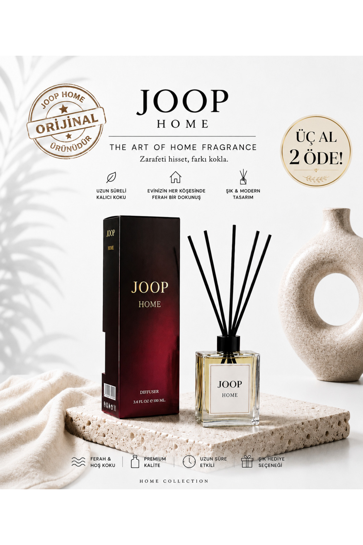 🌼 Joop Parfüm ve Oda Kokuları ile Şıklığınızı Yansıtın! 2026