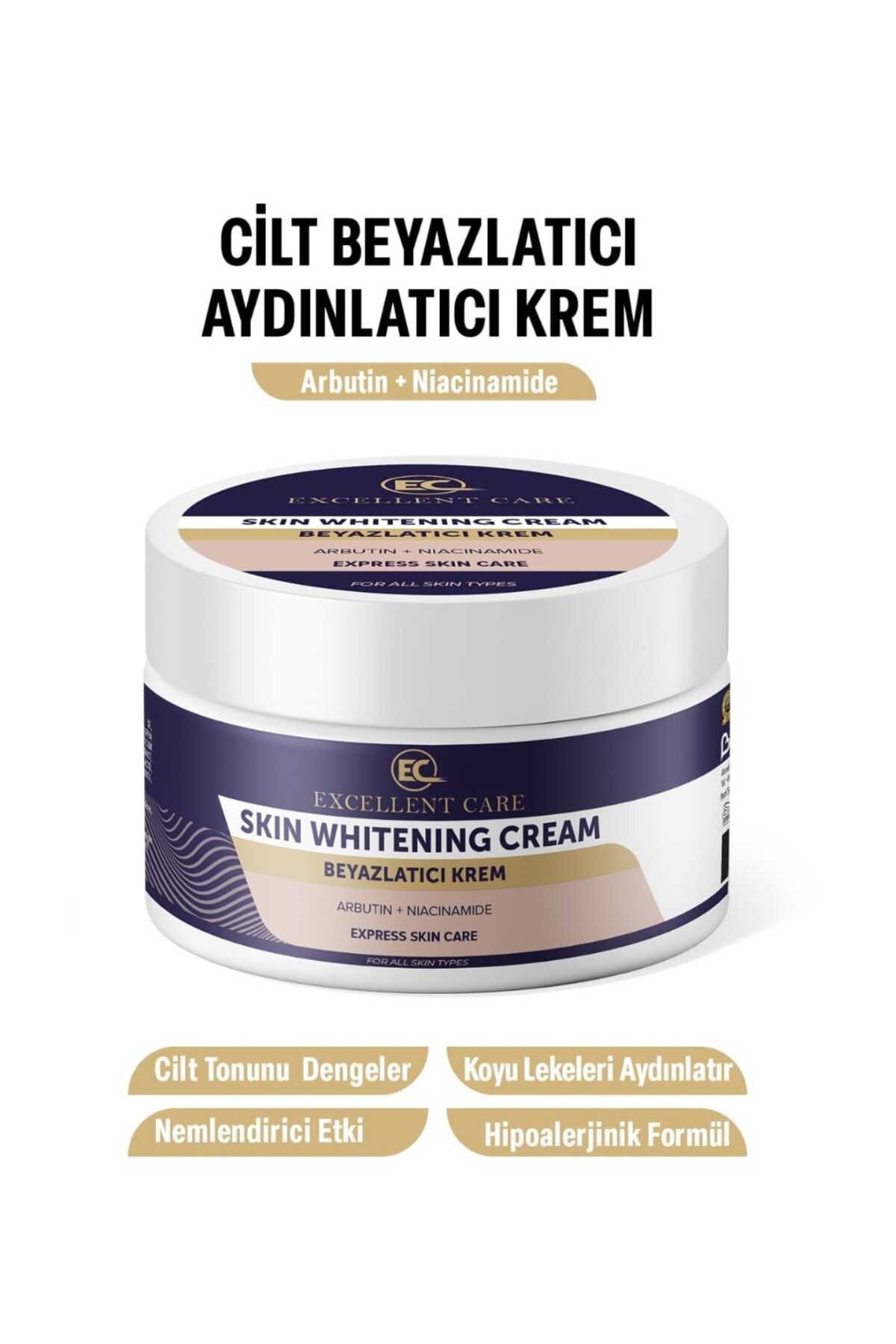 Cilt Beyazlatıcı Leke Karşıtı Krem — 100 ml care — تصویر 6 از 6